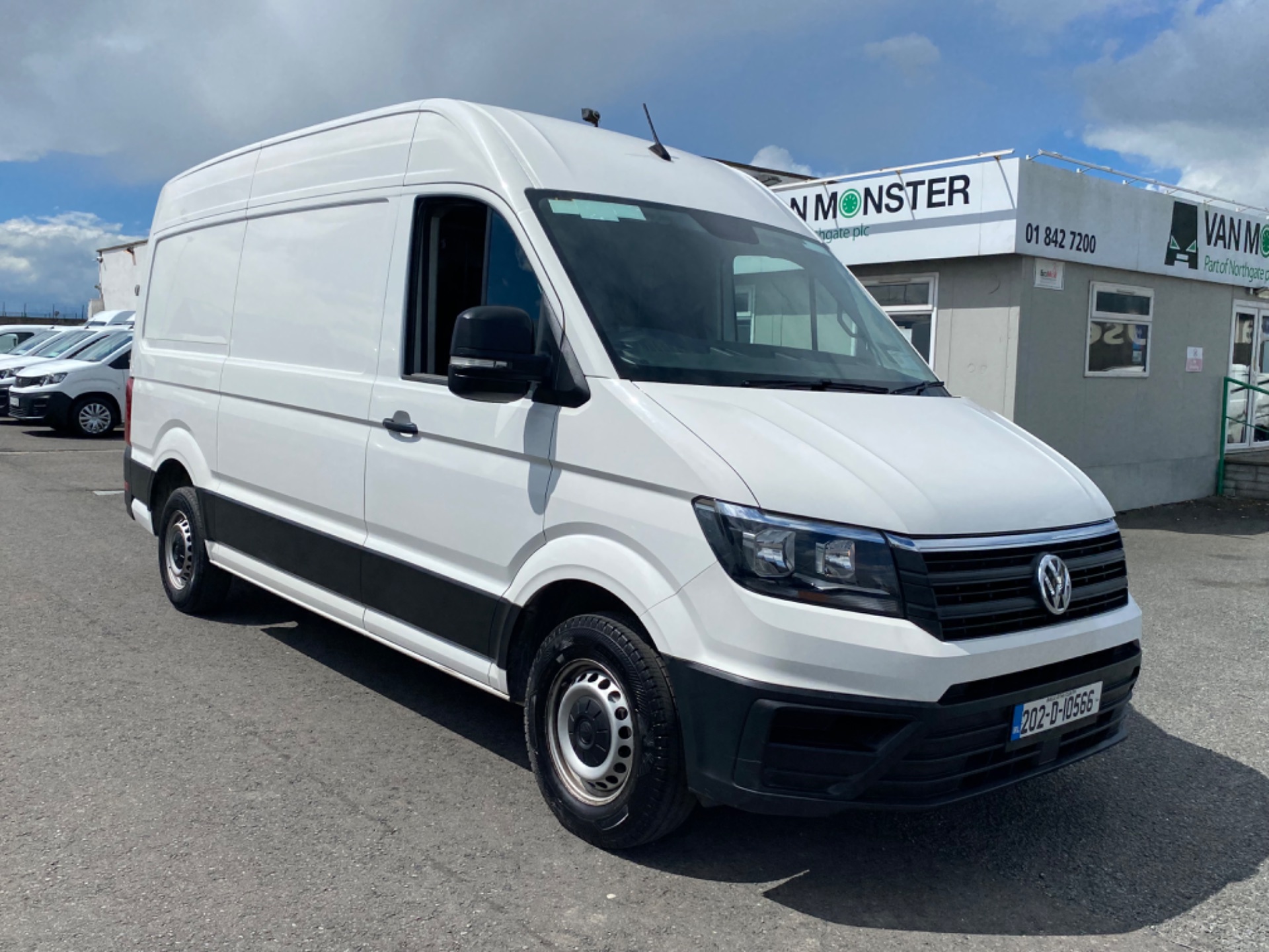 2020 Volkswagen Crafter 35 MWB 140HP M6F 5DR (202D10566)