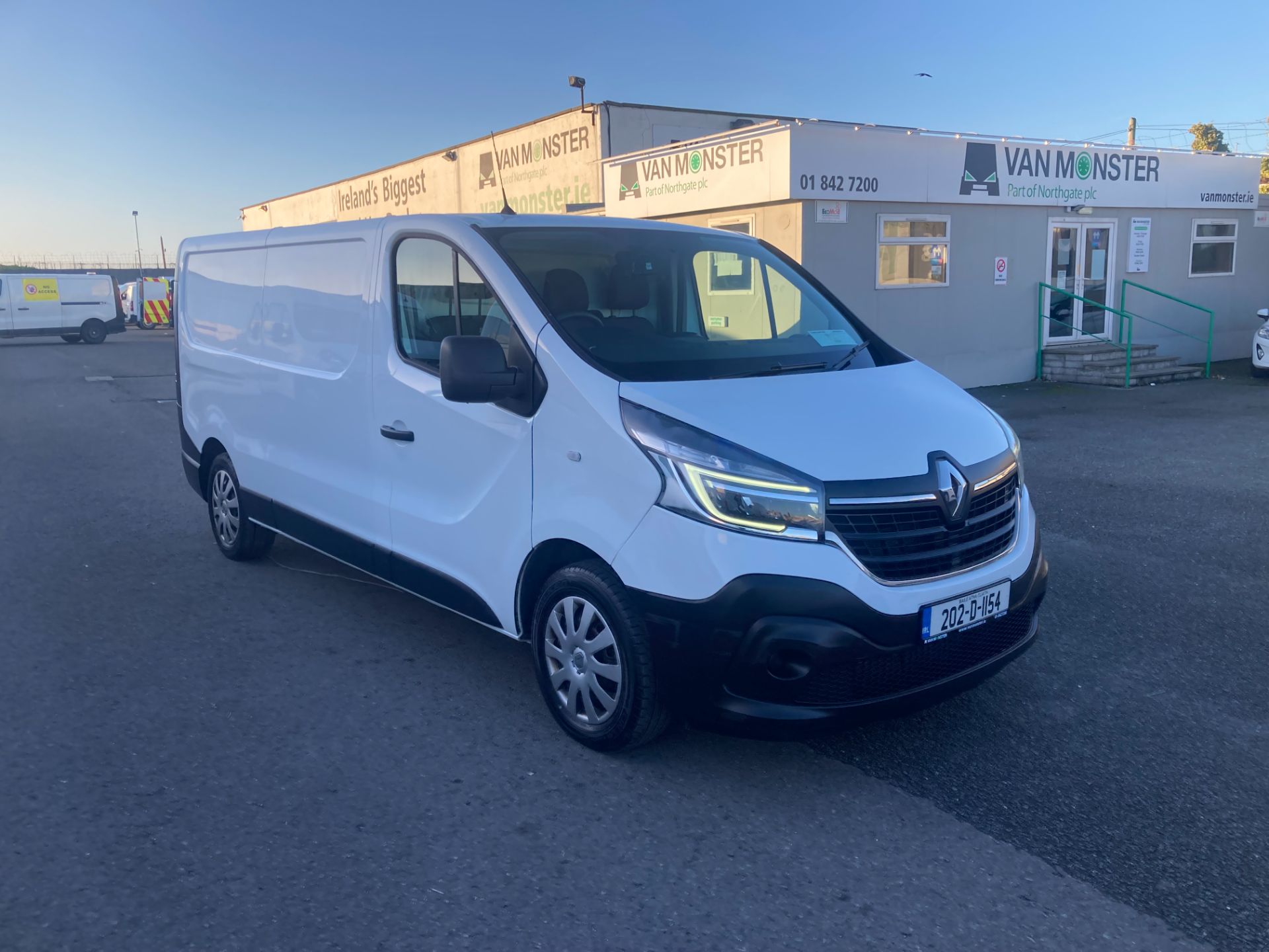 2020 Renault Trafic LL30 Energy DCI 120 Business P (202D1154)