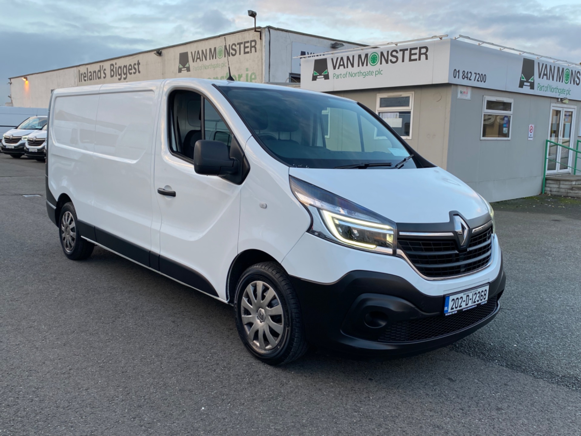 2020 Renault Trafic LL30 Energy DCI 120 Business P (202D12368)