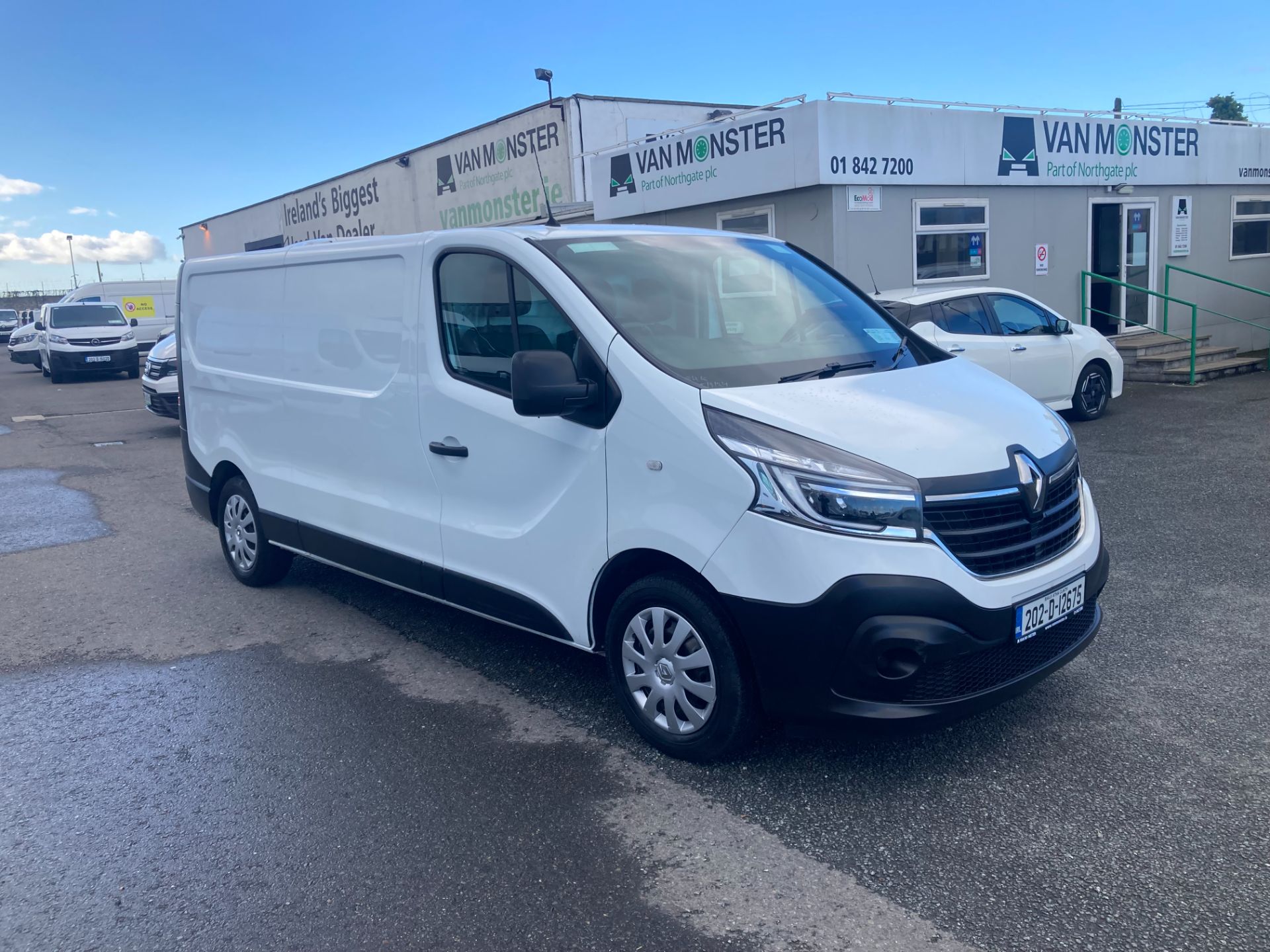 2020 Renault Trafic LL30 Energy DCI 120 Business P (202D12675)