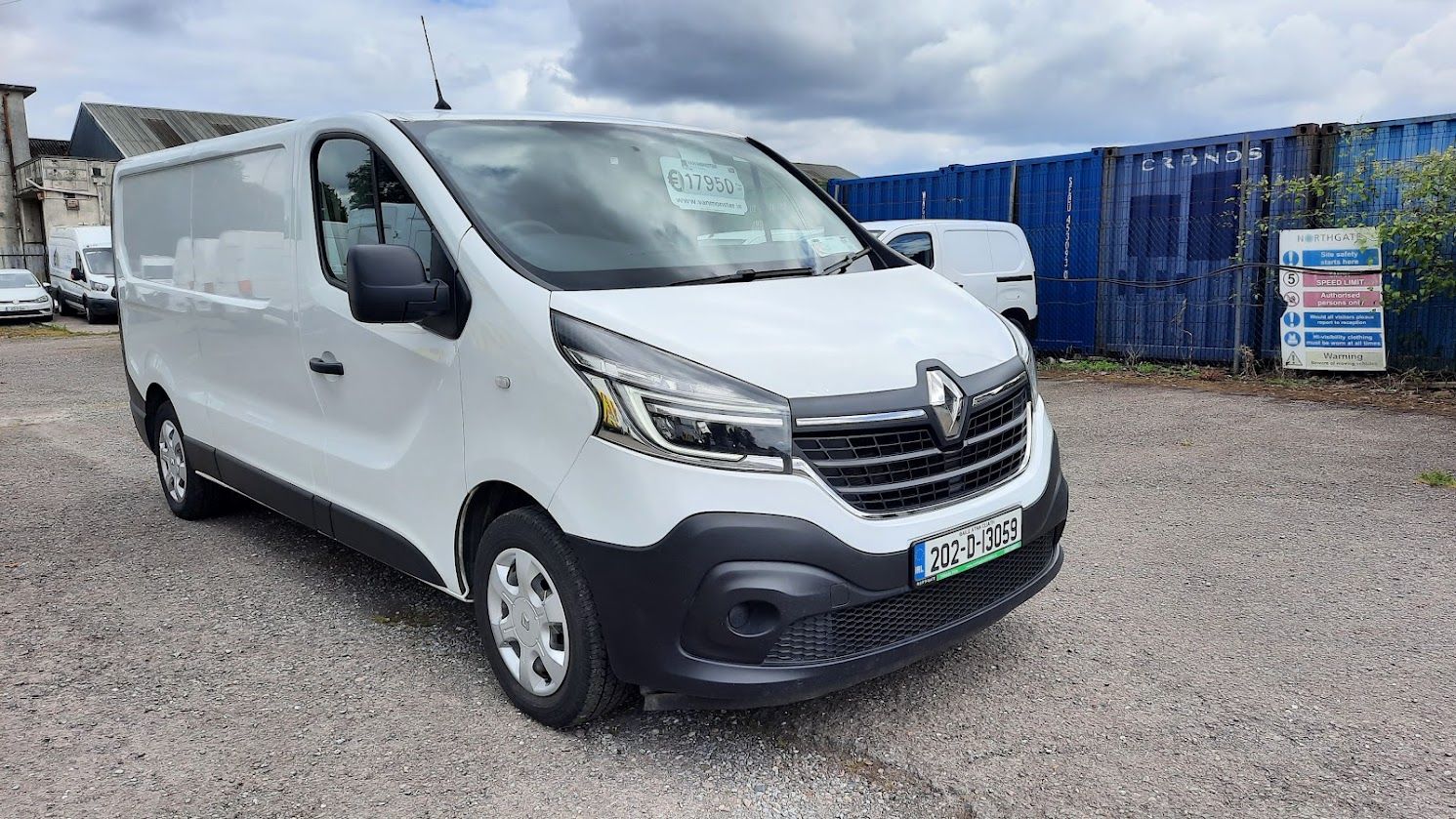 2020 Renault Trafic LL30 Energy DCI 120 Business P (202D13059)