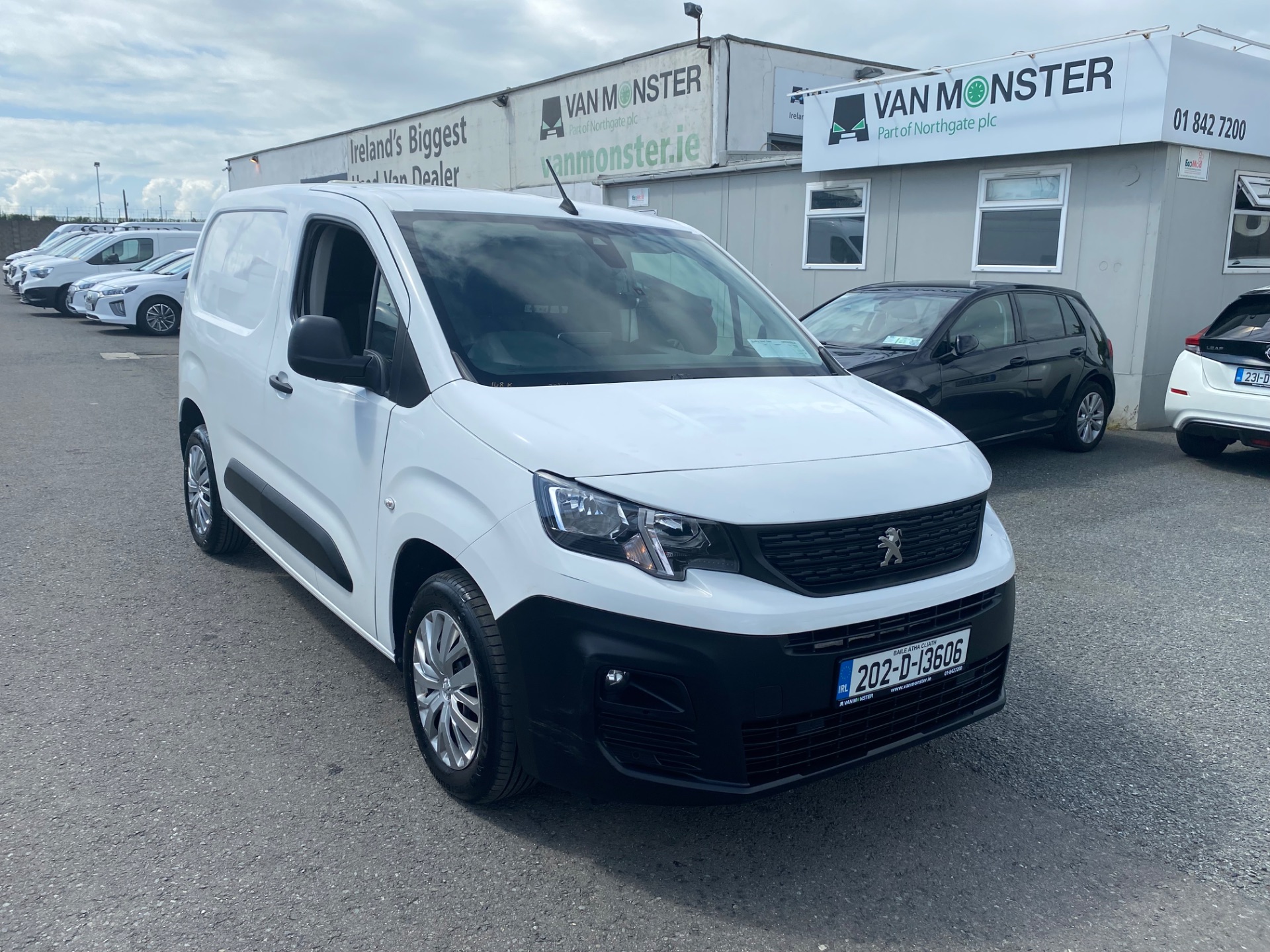 2020 Peugeot Partner Professional Plus 1.5 Blue HDI (202D13606)