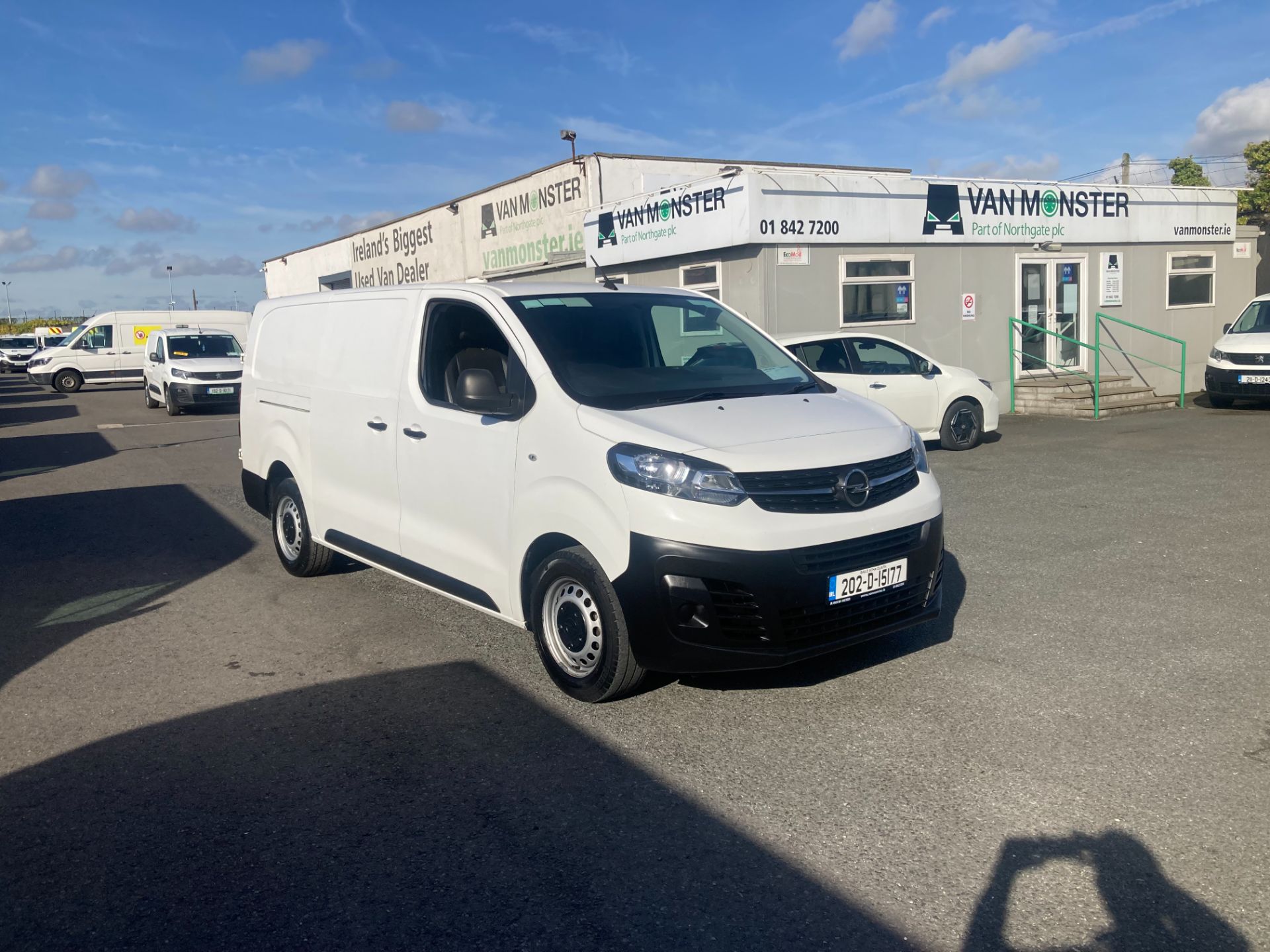 2020 Opel Vivaro L2H1 2900 1.5 5DR (202D15177)