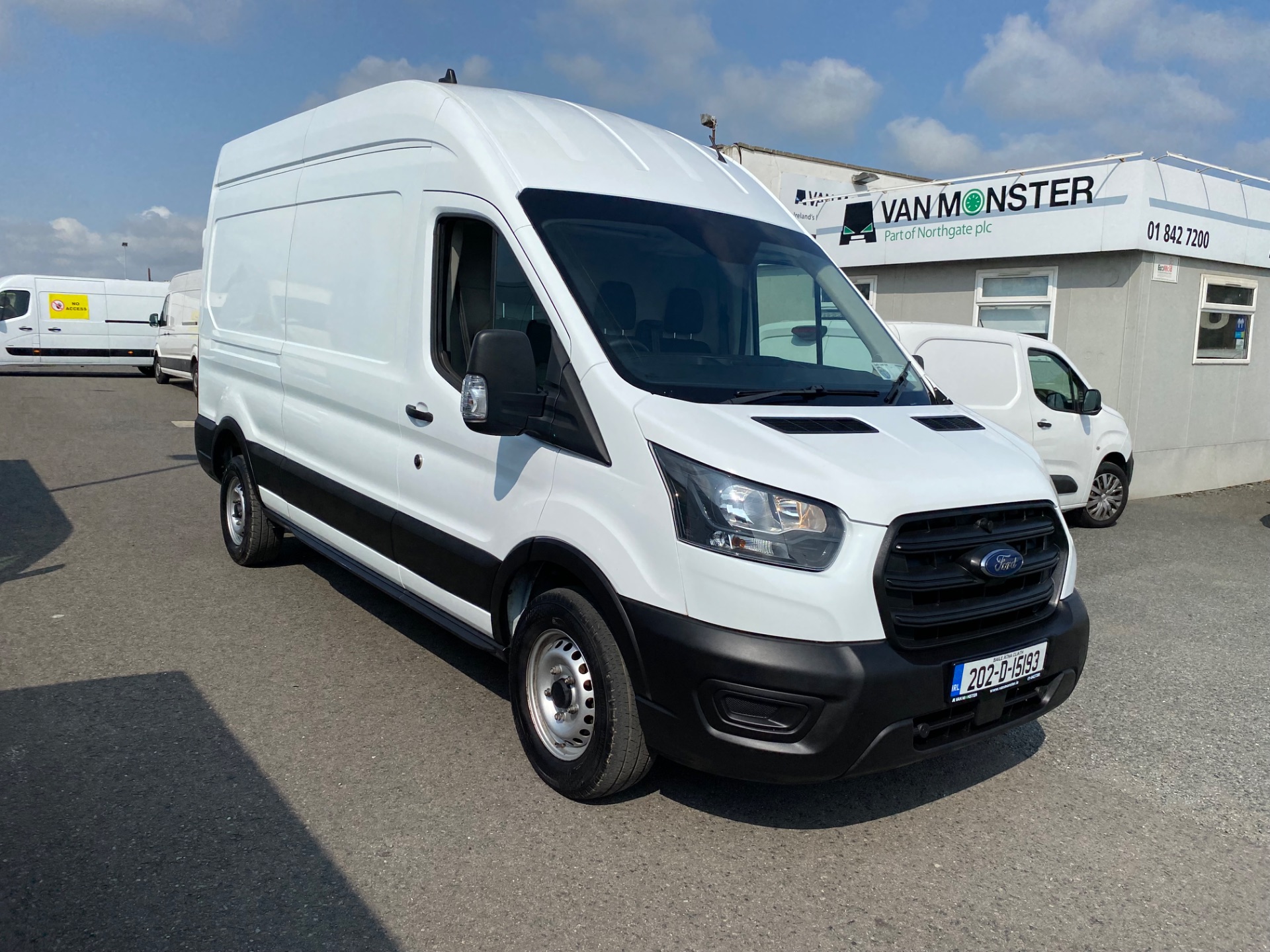 2020 Ford Transit 350L Base 2.0TD130 M6 RWD LWB (202D15193)