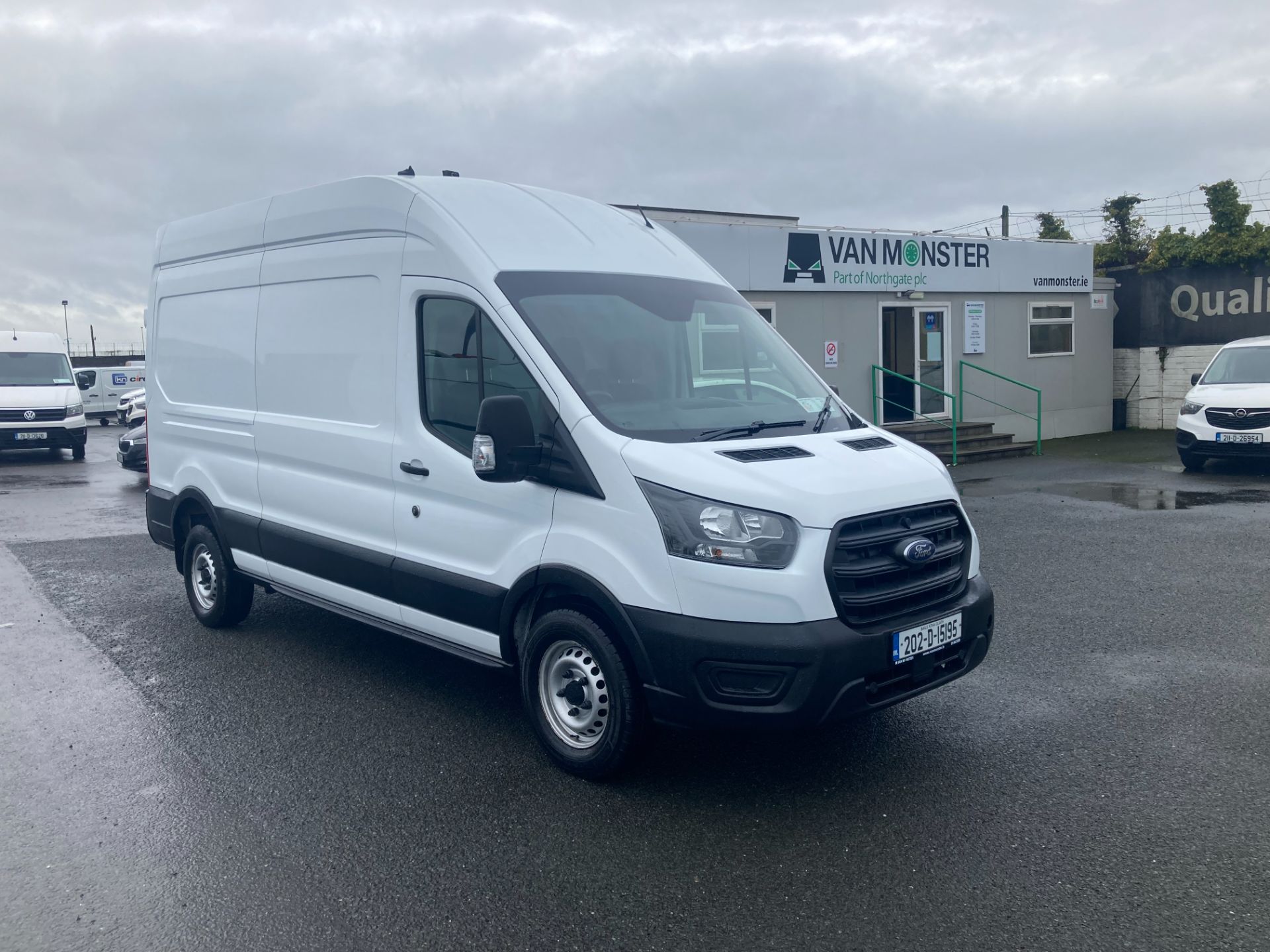 2020 Ford Transit 350L Base 2.0TD130 M6 RWD LWB (202D15195)