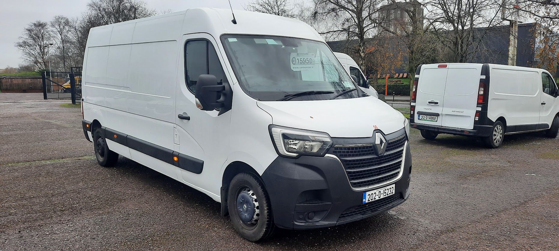 2020 Renault Master III PH2 FWD LM35 DCI 135 MY19 MWB (202D15232)