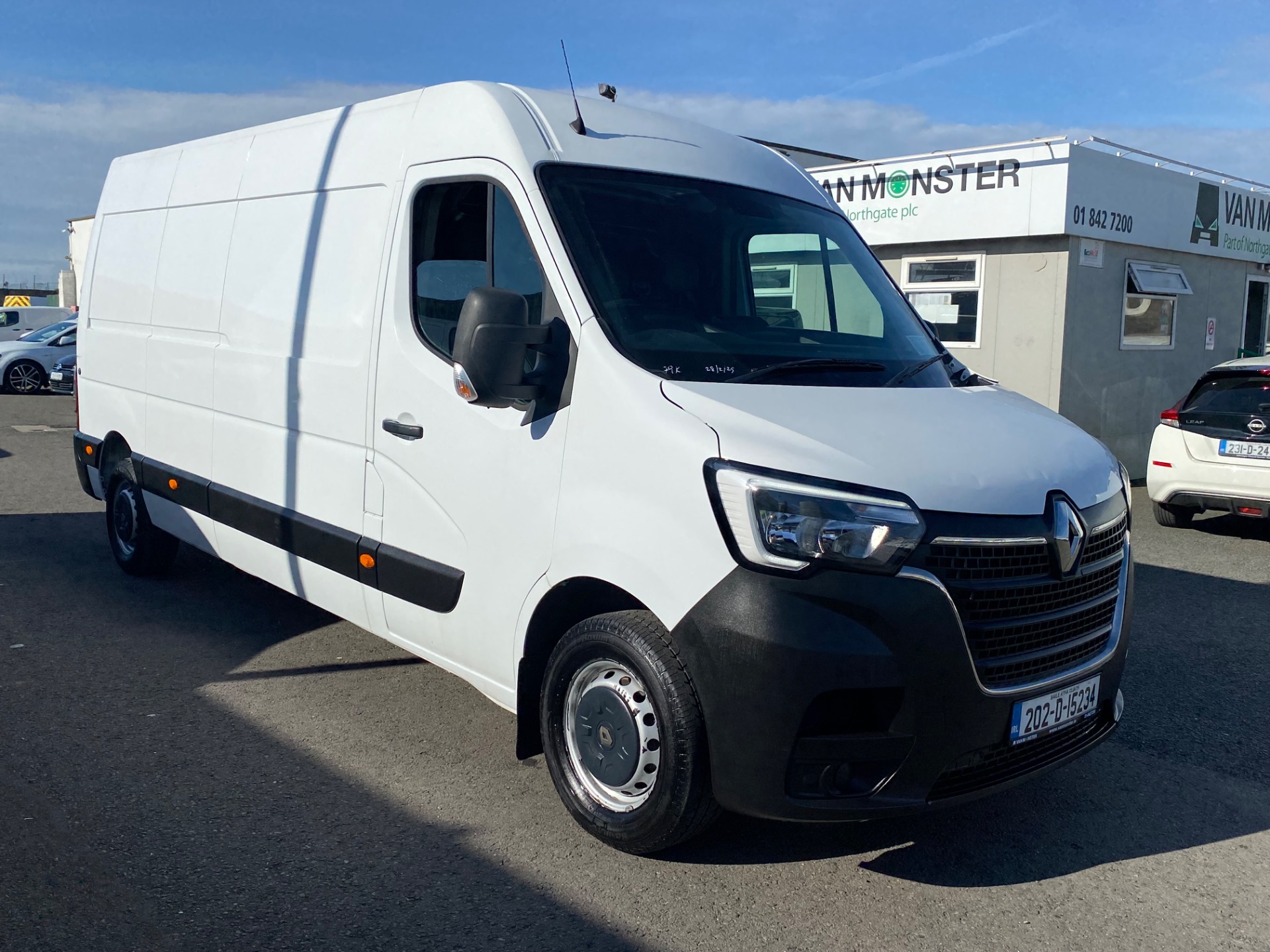 2020 Renault Master III PH2 FWD LM35 DCI 135 MY19 (202D15234)