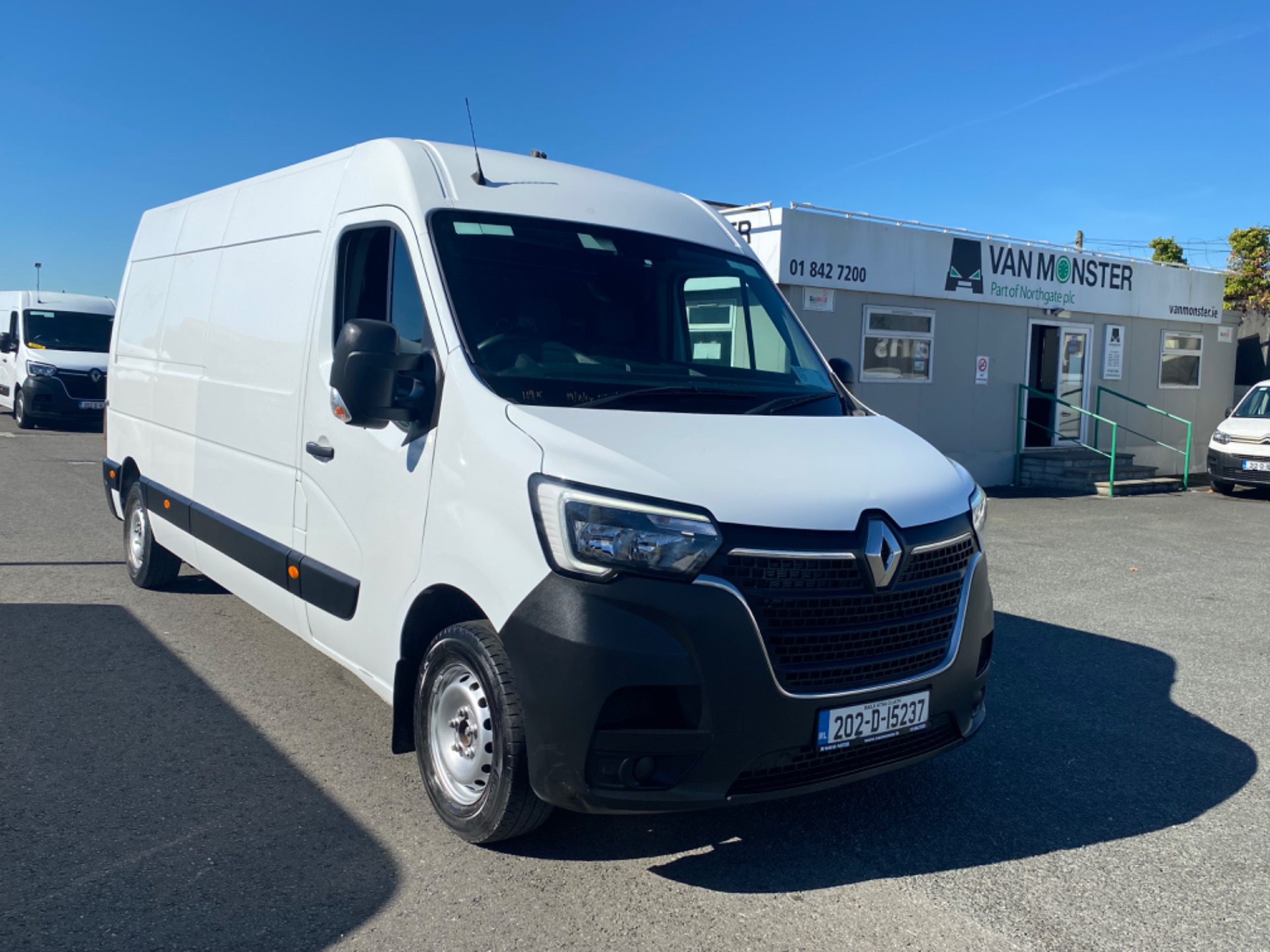 2020 Renault Master III PH2 FWD LM35 DCI 135 MY19 (202D15237)