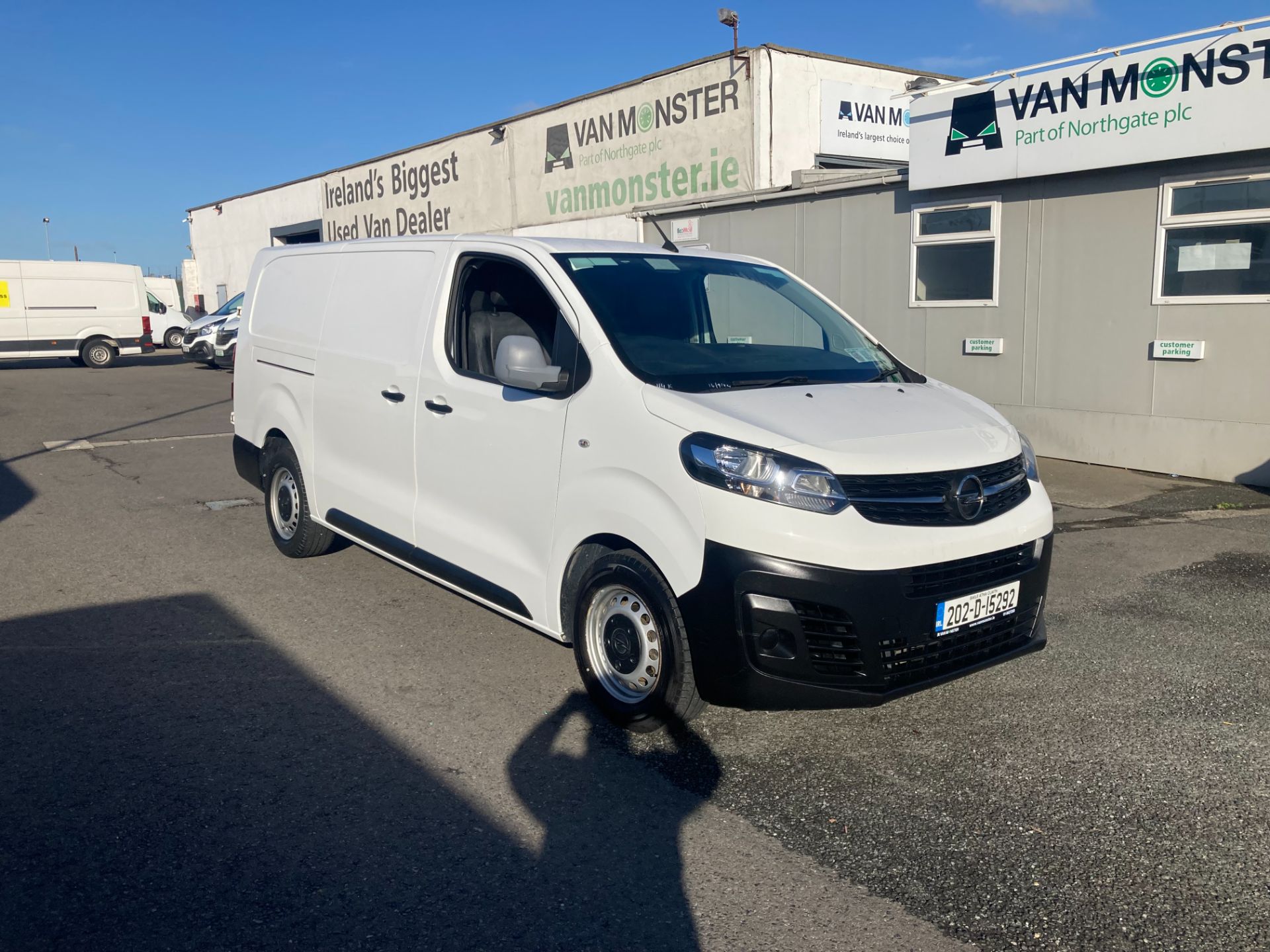 2020 Opel Vivaro L2H1 2900 1.5 5DR (202D15292)