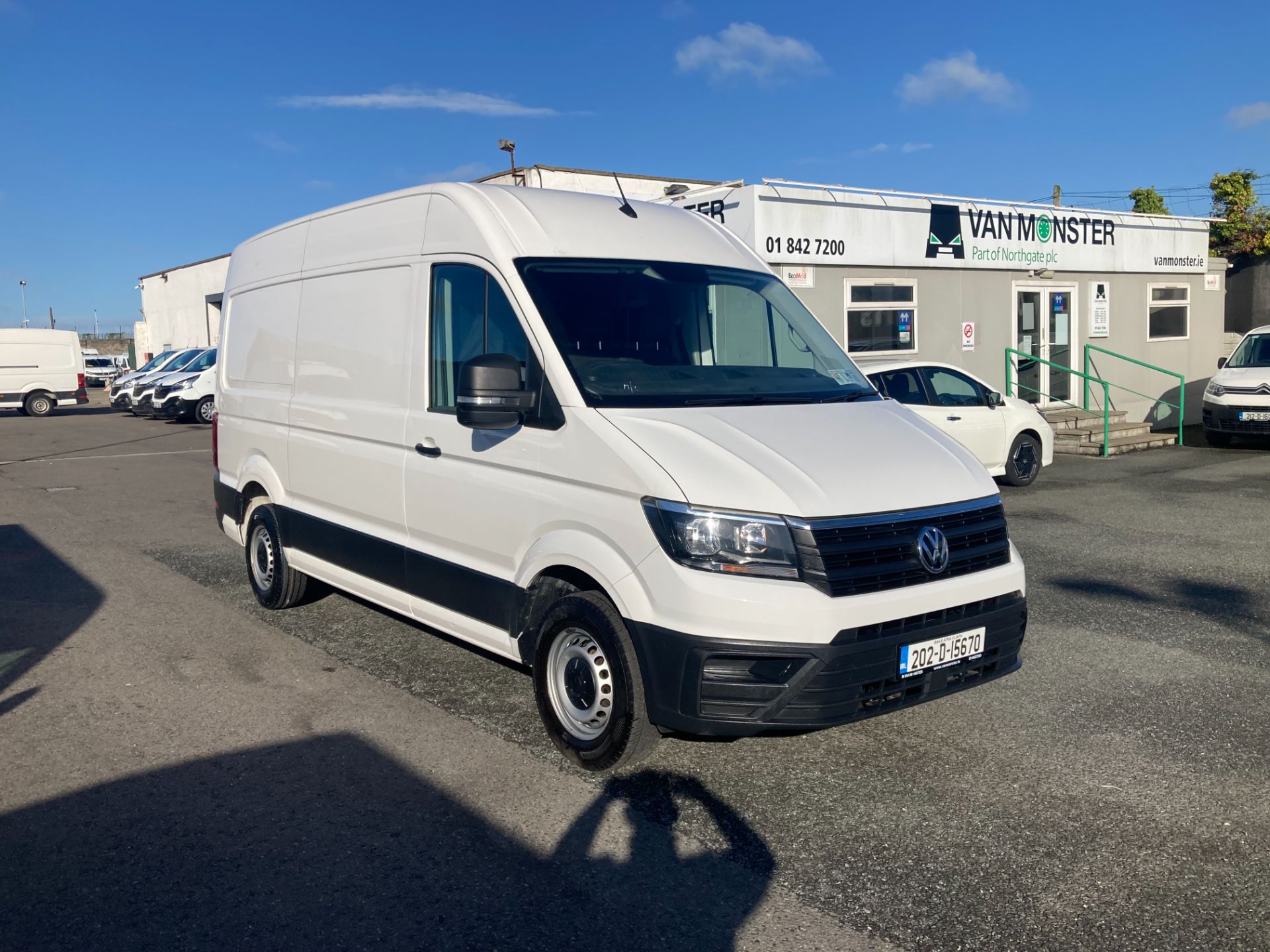 2020 Volkswagen Crafter 35 MWB 140HP M6F 5DR (202D15670)