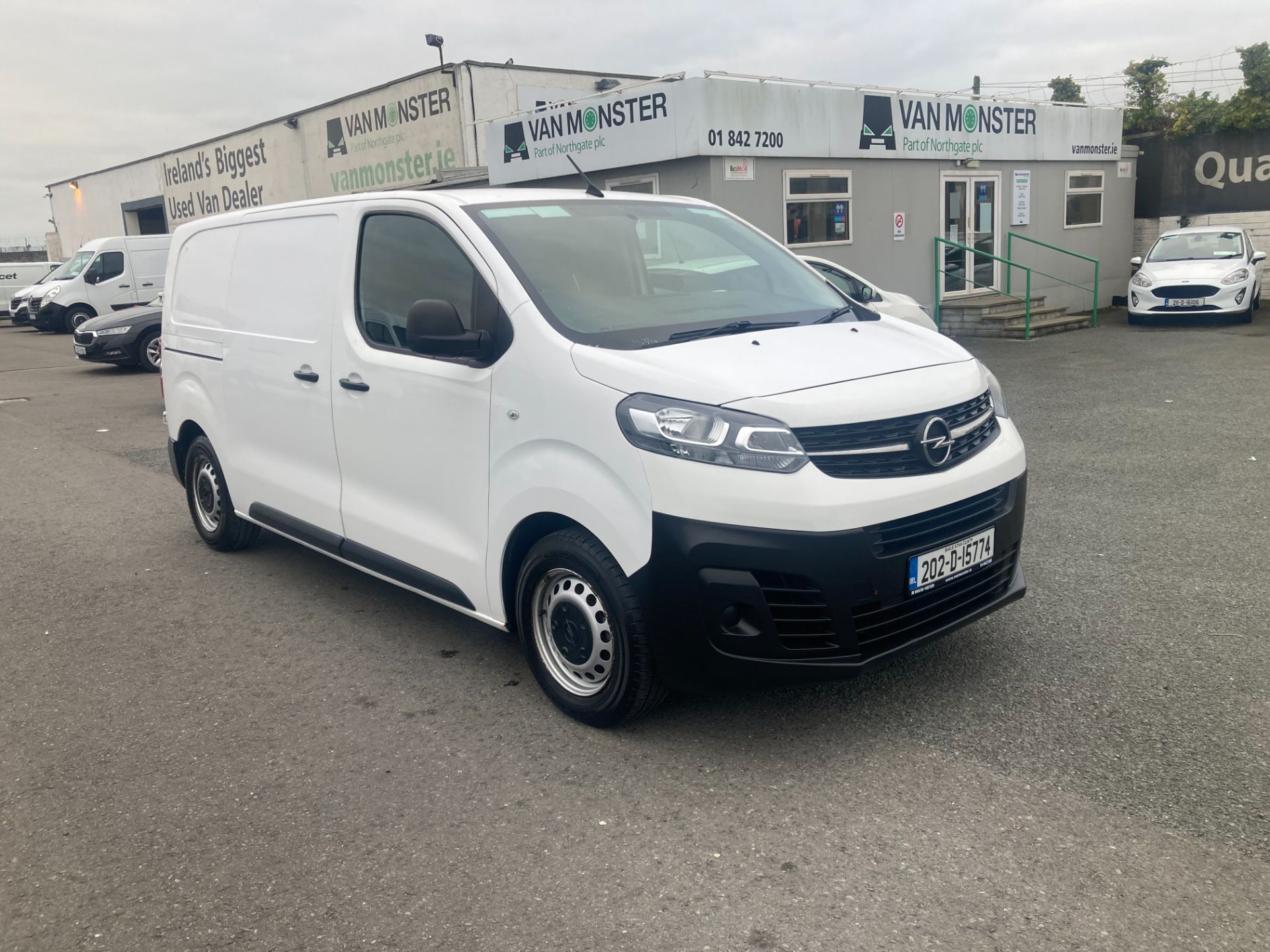 2020 Opel Vivaro L1H1 2700 1.5 5DR (202D15774)