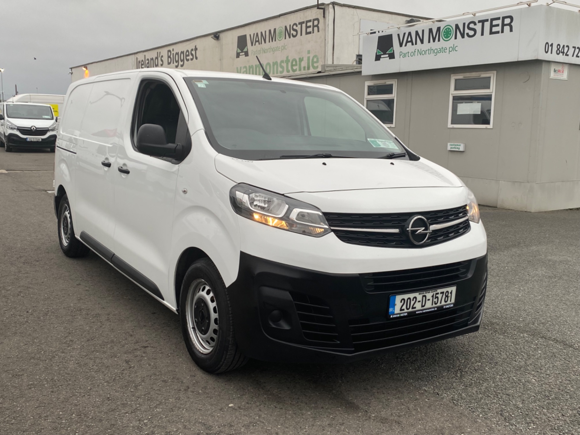 2020 Opel Vivaro L1H1 2700 1.5 5DR (202D15781)