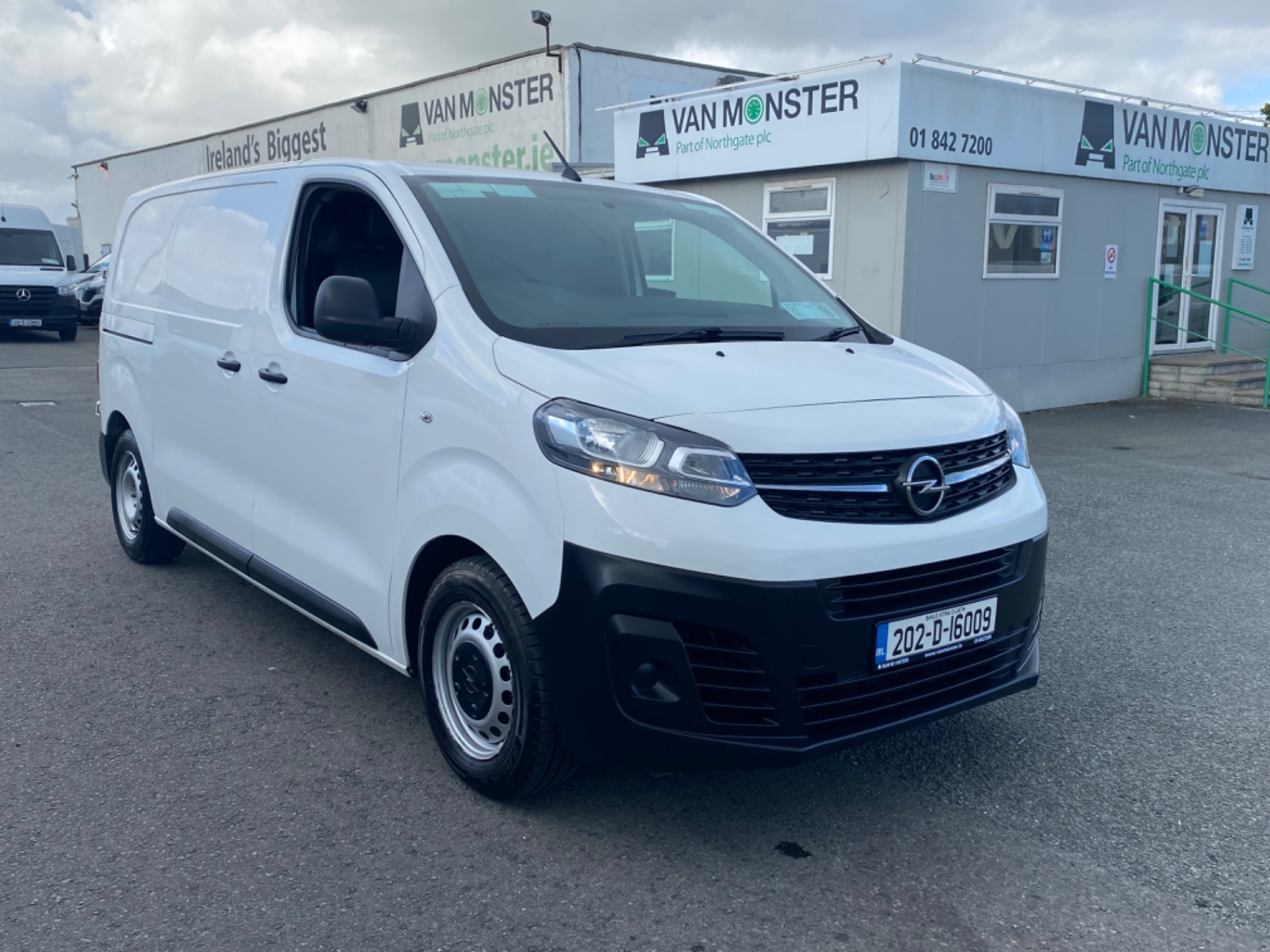 2020 Opel Vivaro L1H1 2700 1.5 5DR (202D16009)