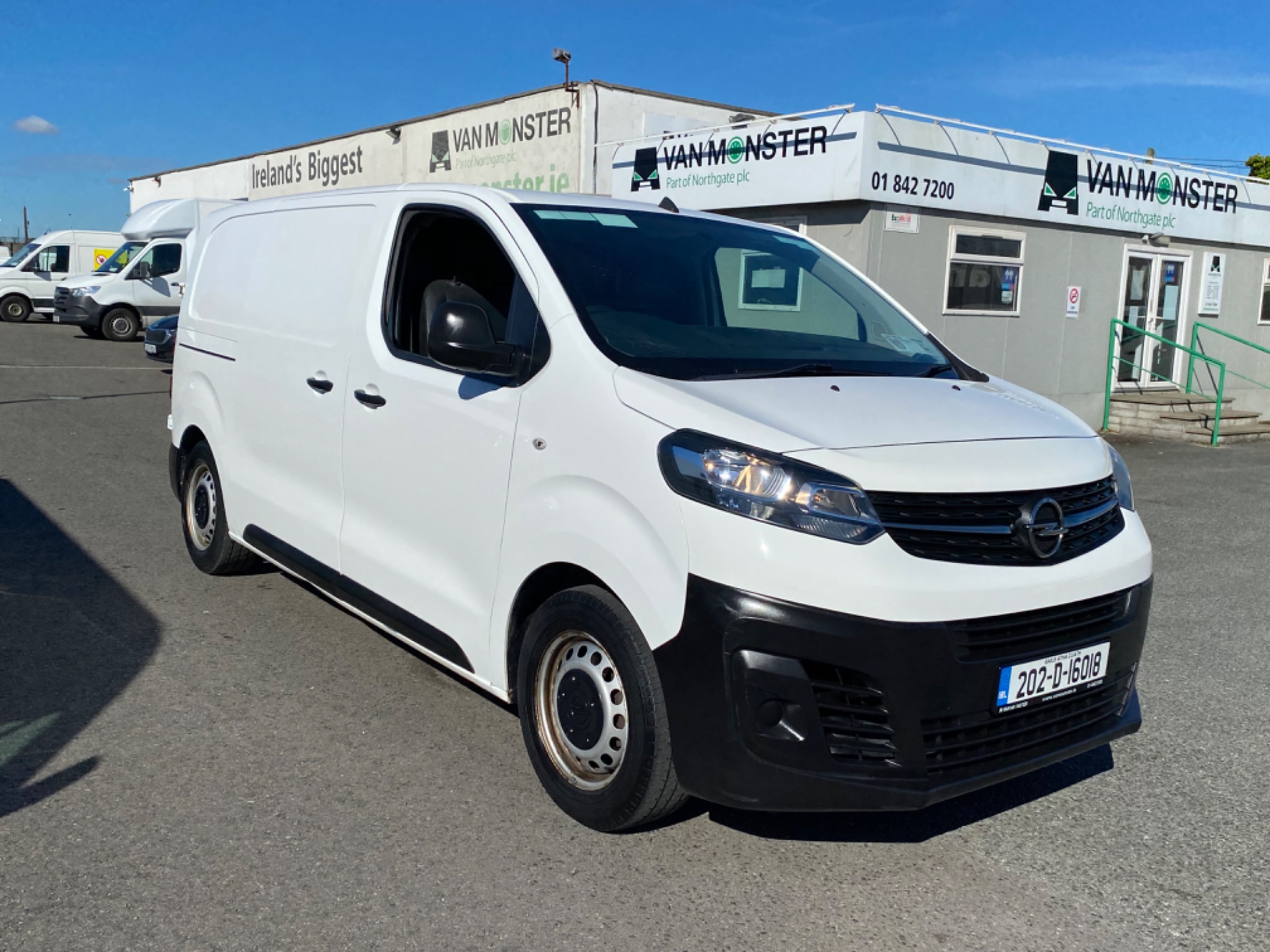 2020 Opel Vivaro L1H1 2700 1.5 5DR (202D16018)