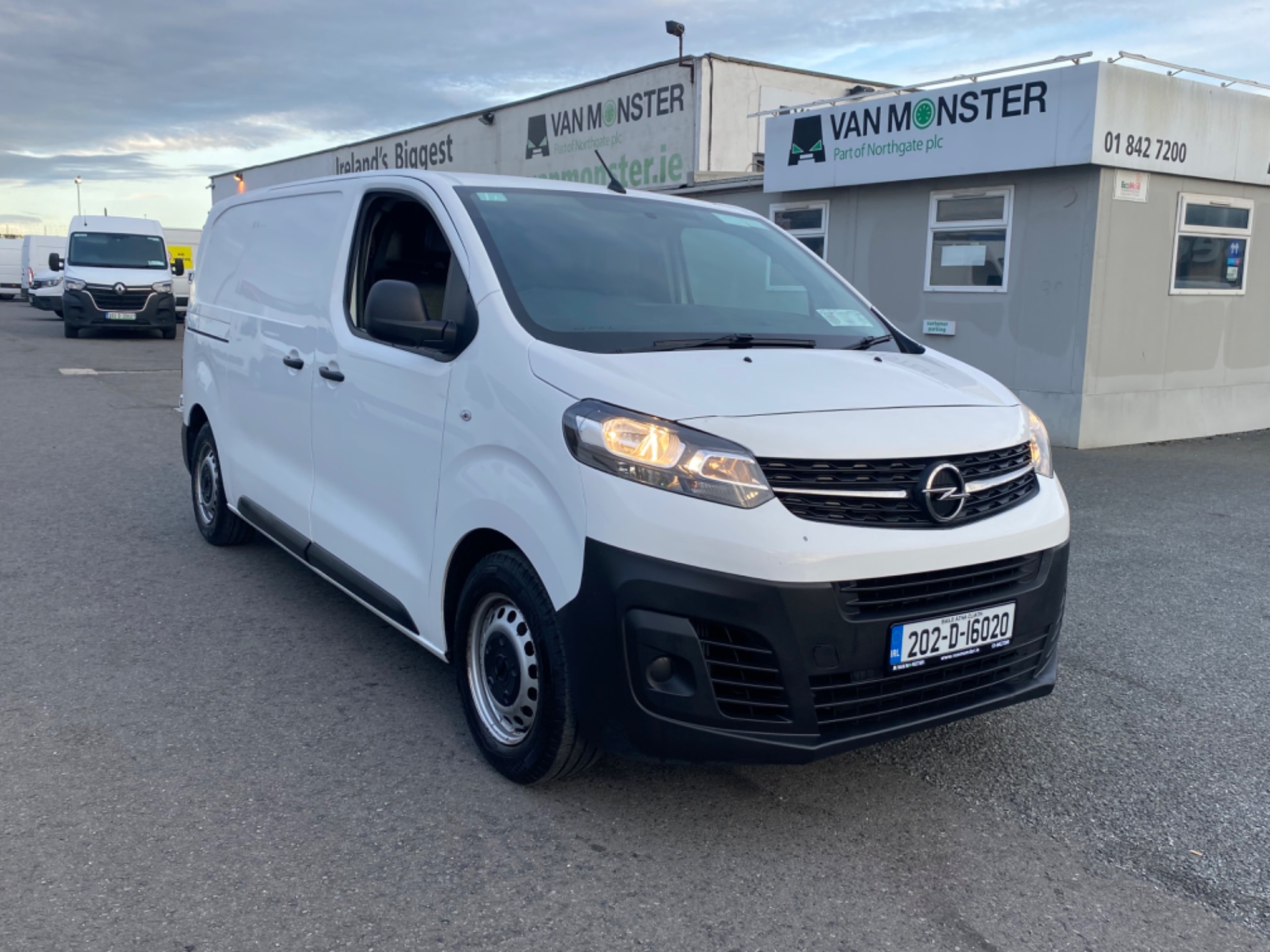 2020 Opel Vivaro L1H1 2700 1.5 5DR (202D16020)