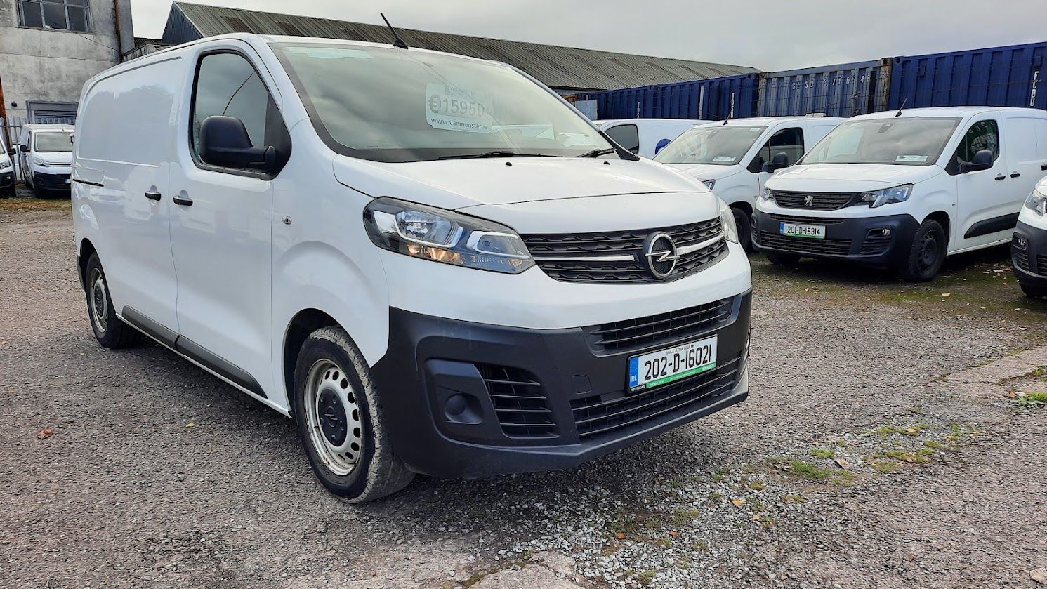 2020 Opel Vivaro L1H1 2700 1.5 5DR (202D16021)