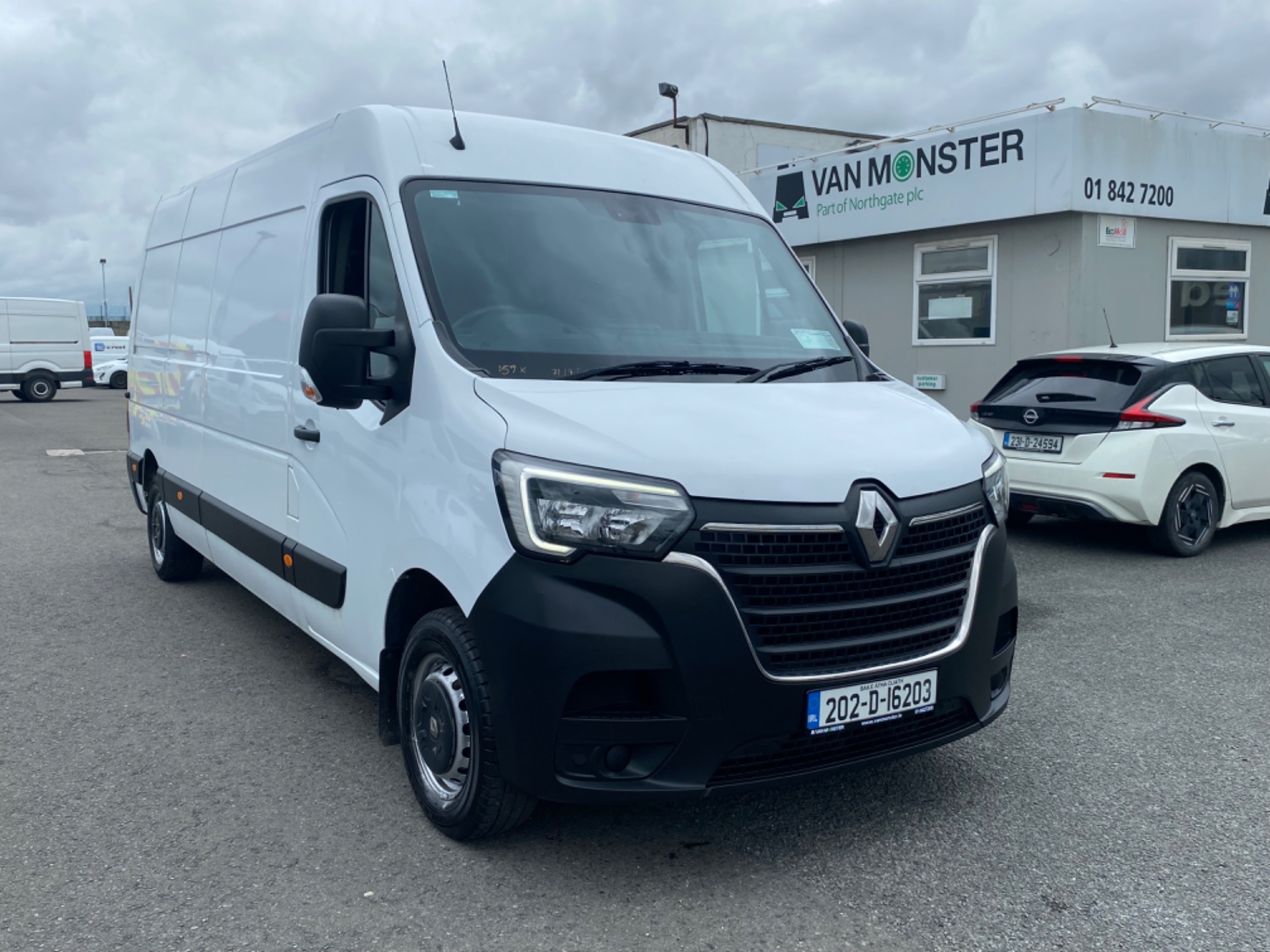 2020 Renault Master III PH2 FWD LM35 DCI 135 MY19 (202D16202)