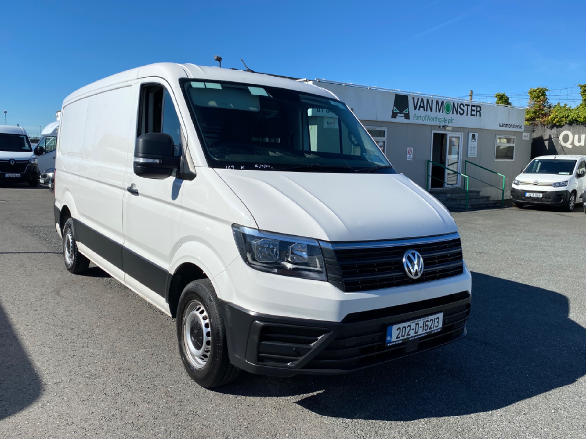 2020 Volkswagen Crafter 35 MWB 140HP M6F 5DR (202D16213)