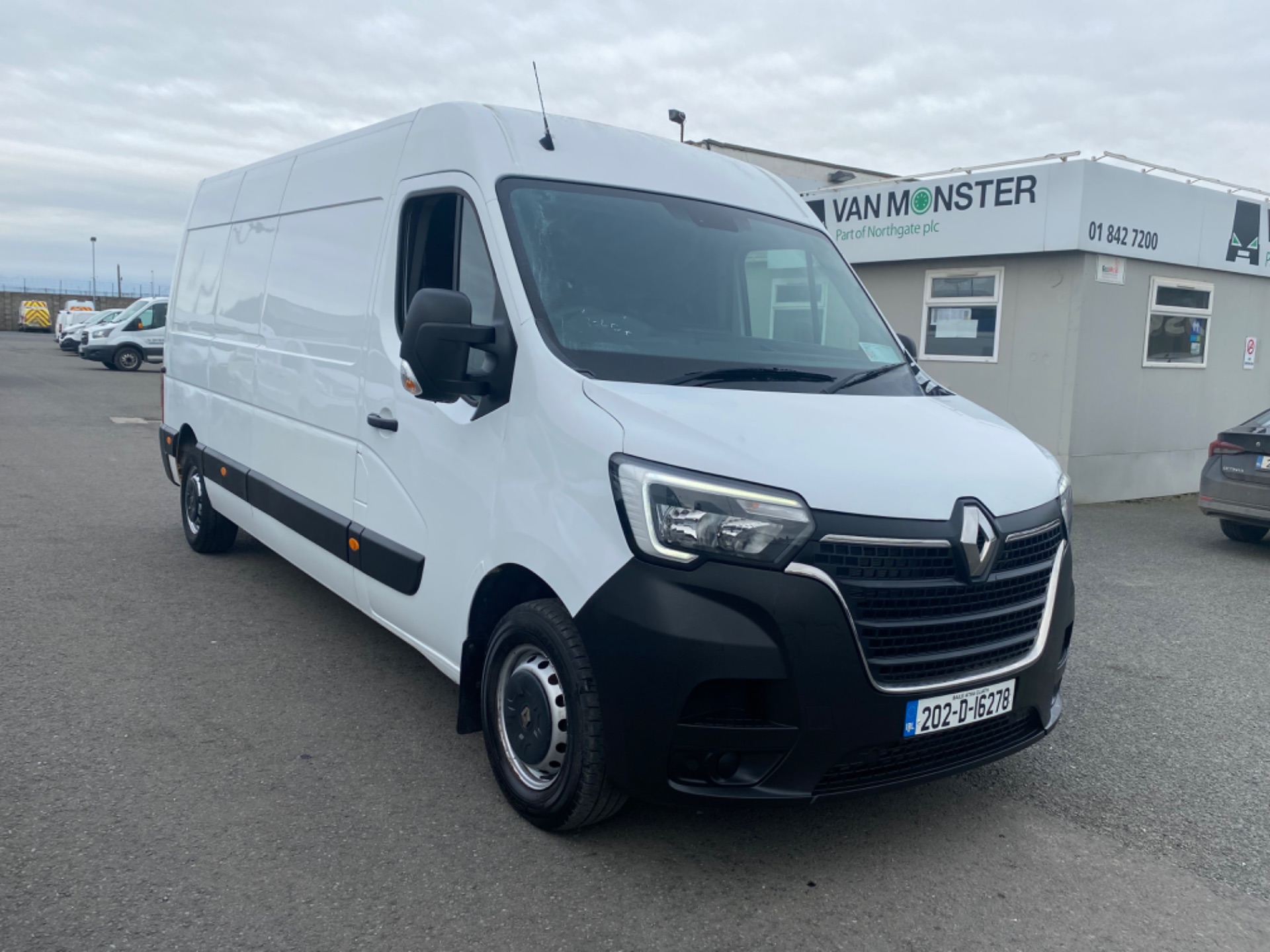 2020 Renault Master III PH2 FWD LM35 DCI 135 MY19 (202D16278)