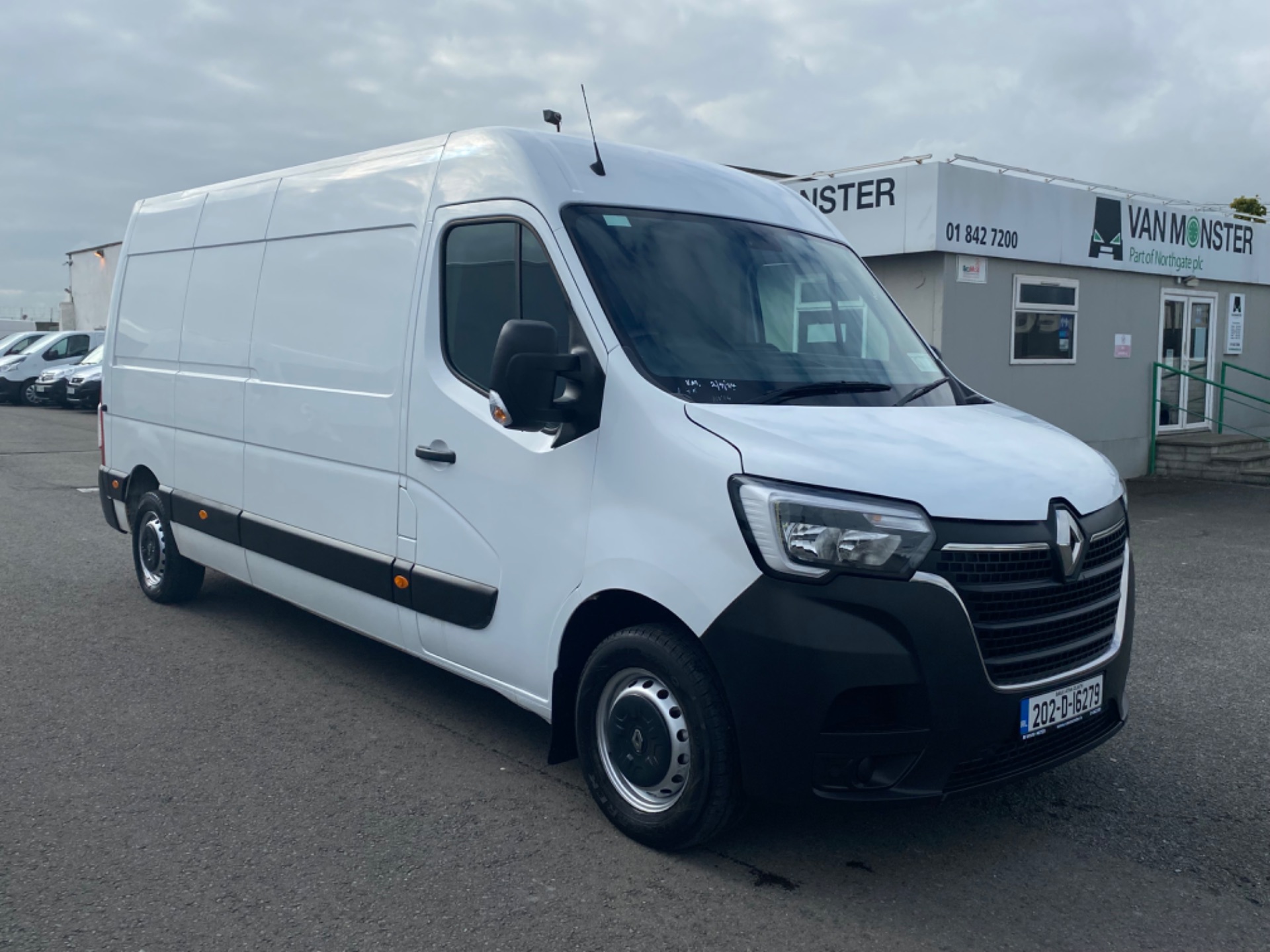 2020 Renault Master III PH2 FWD LM35 DCI 135 MY19 (202D16279)