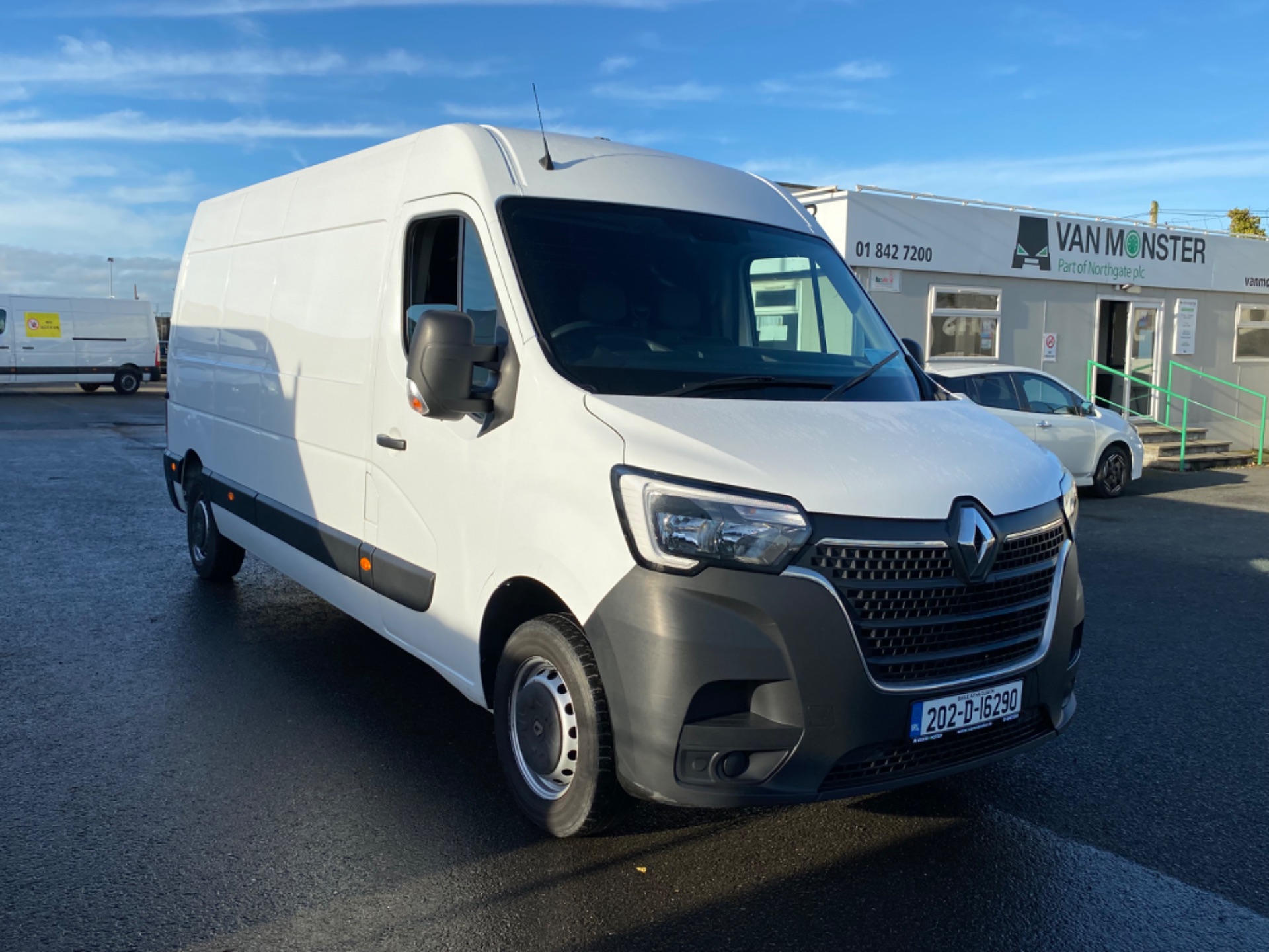 2020 Renault Master III PH2 FWD LM35 DCI 135 MY19 (202D16290)