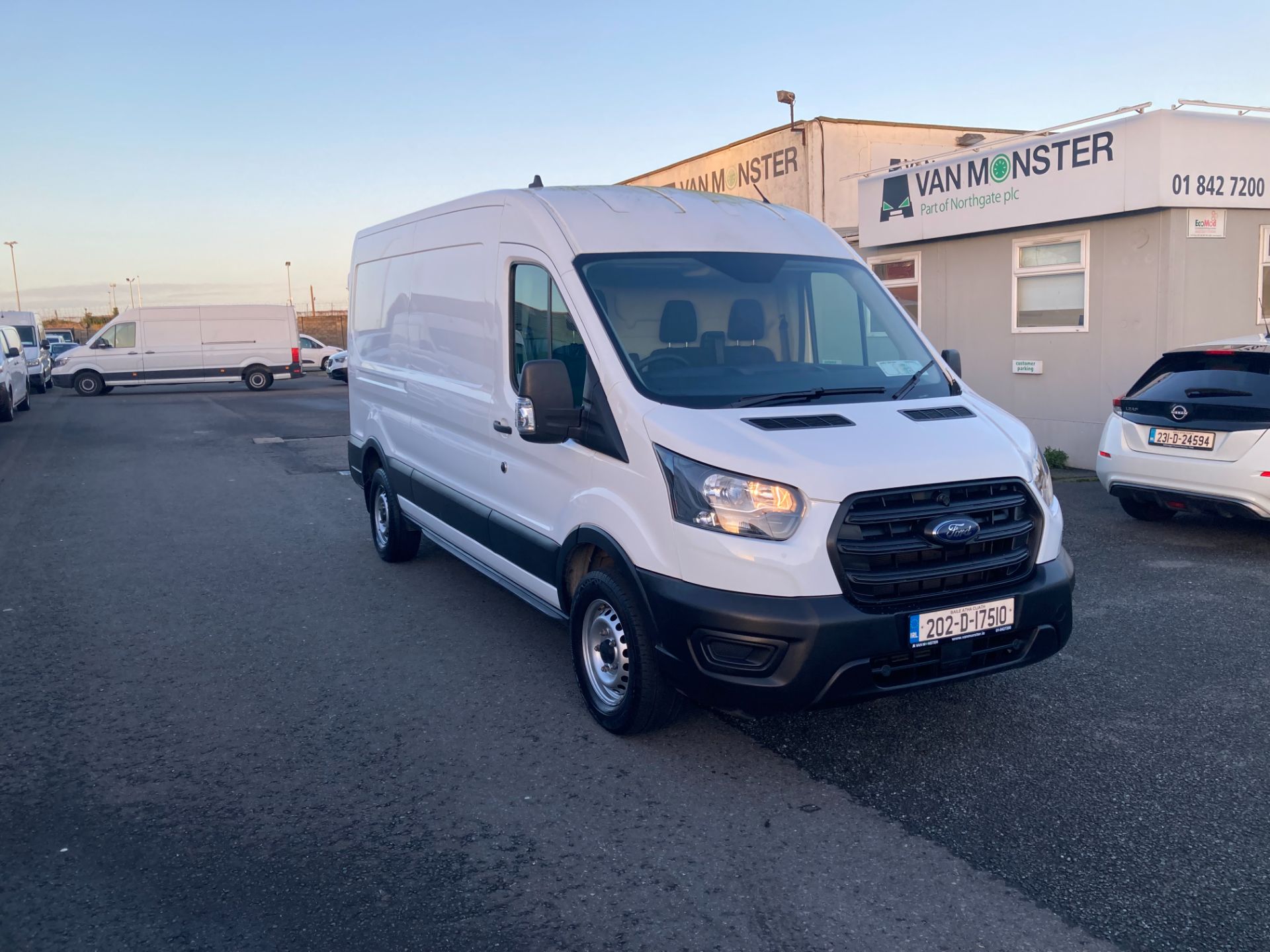 2020 Ford Transit 350L Base 2.0TD105 M6 RWD LWB (202D17510)