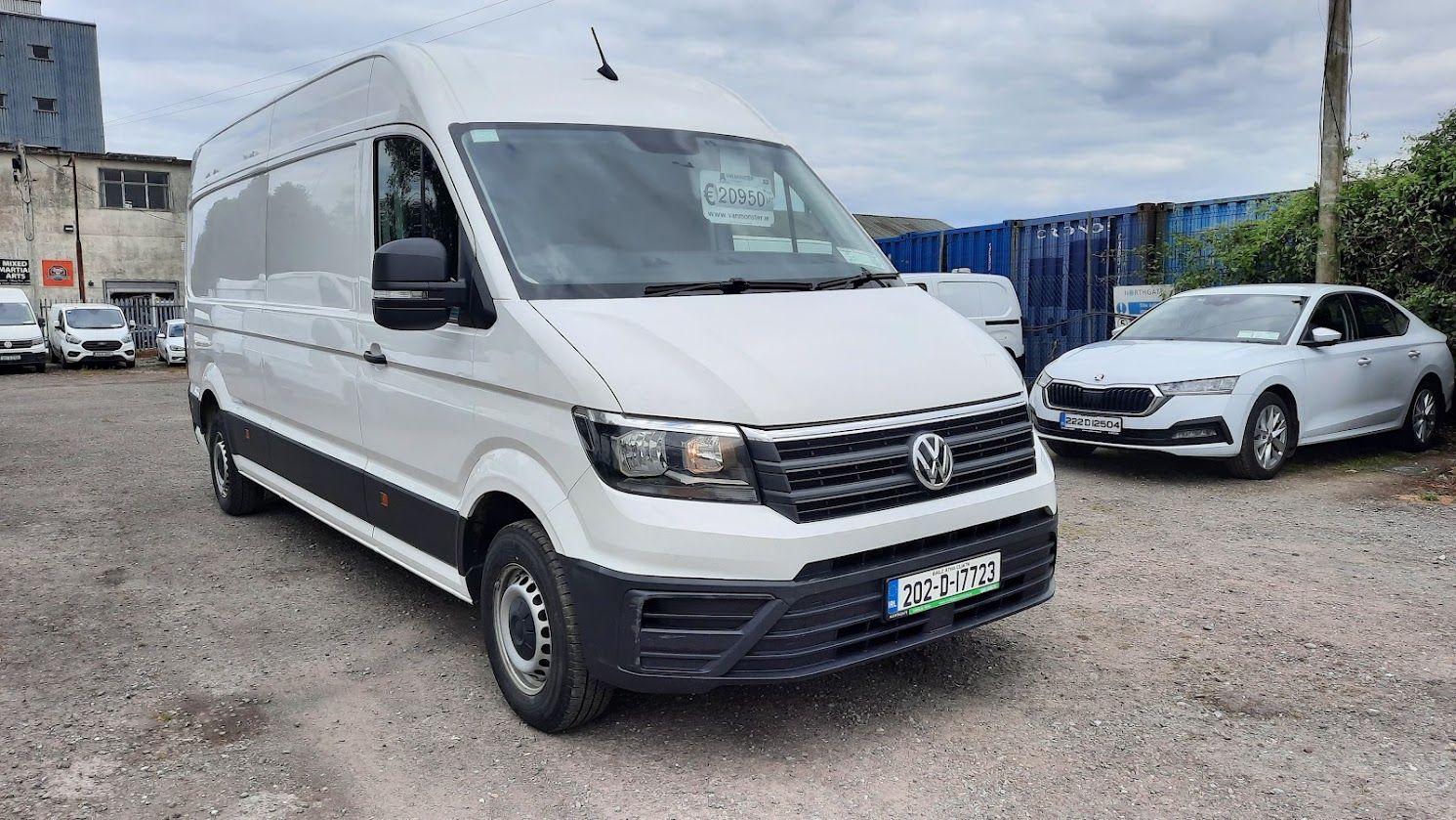 2020 Volkswagen Crafter 35 LWB 140HP M6F 5DR (202D17723)