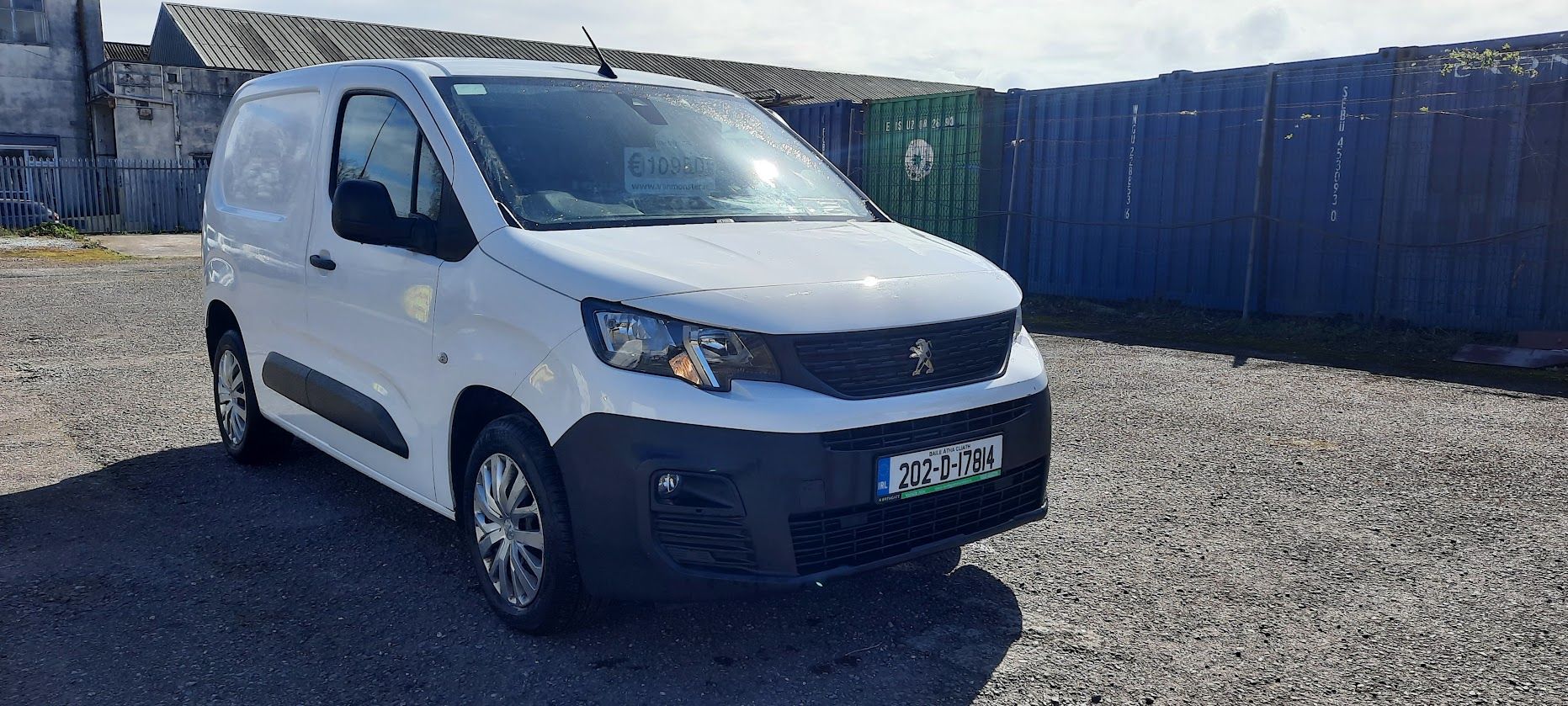 2020 Peugeot Partner Professional Plus 1.5 Blue HDI, Rev. Camera (202D17814)