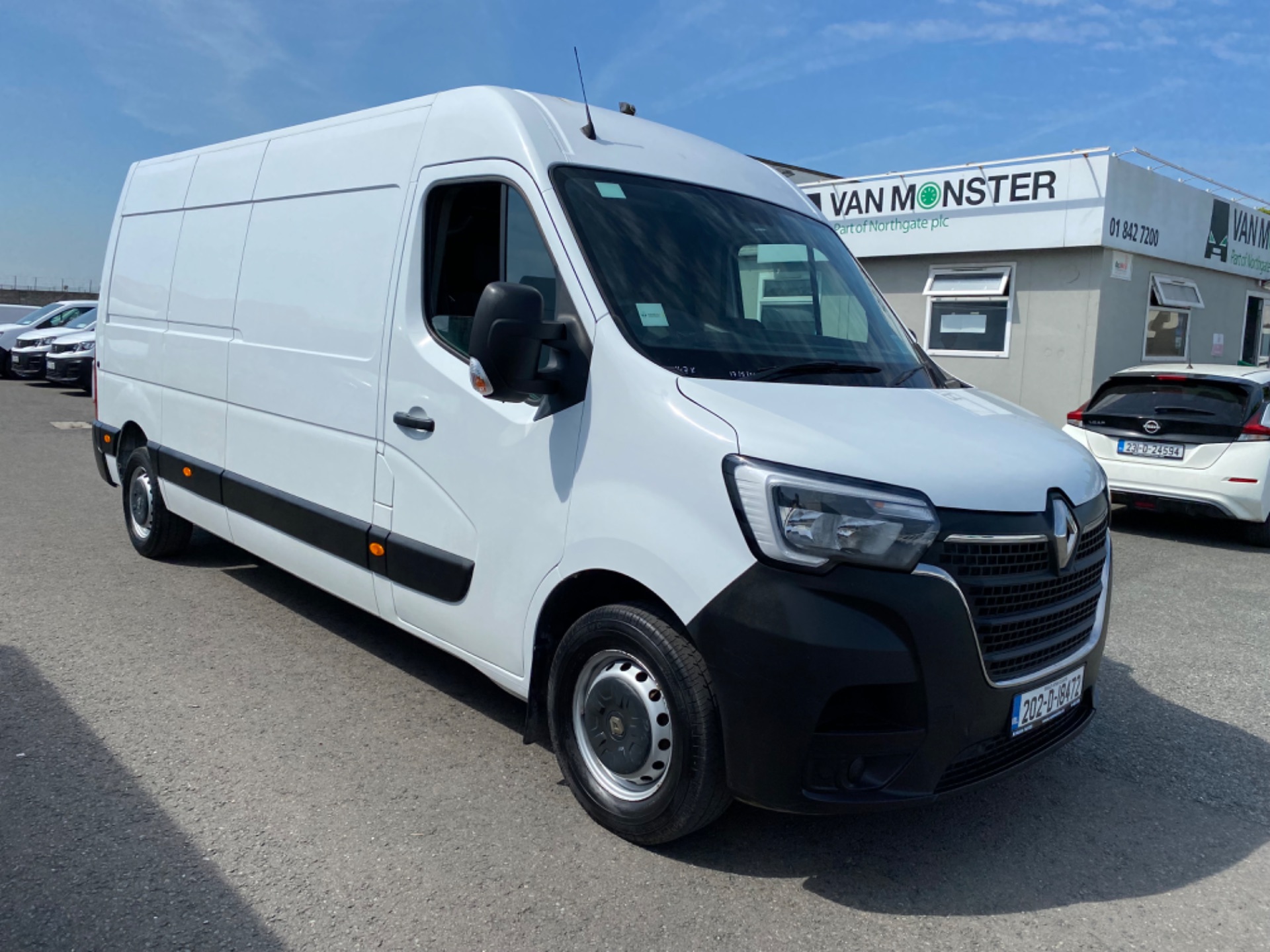 2020 Renault Master III PH2 FWD LM35 DCI 135 MY19 (202D18472)