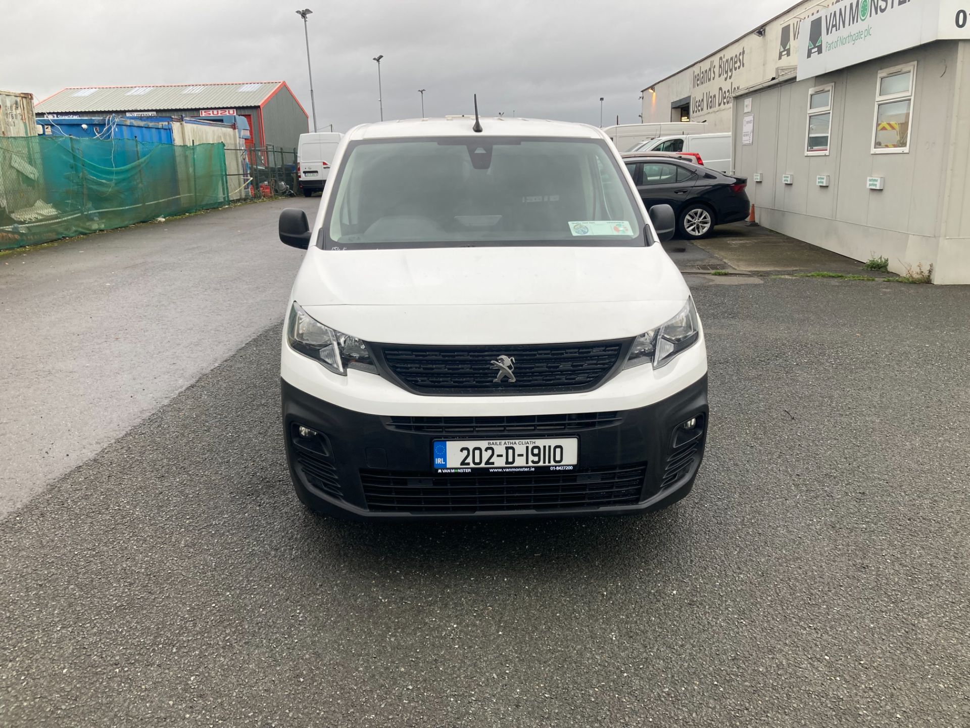 2020 Peugeot Partner Professional Plus 1.5 Blue HDI (202D19110) Image 2