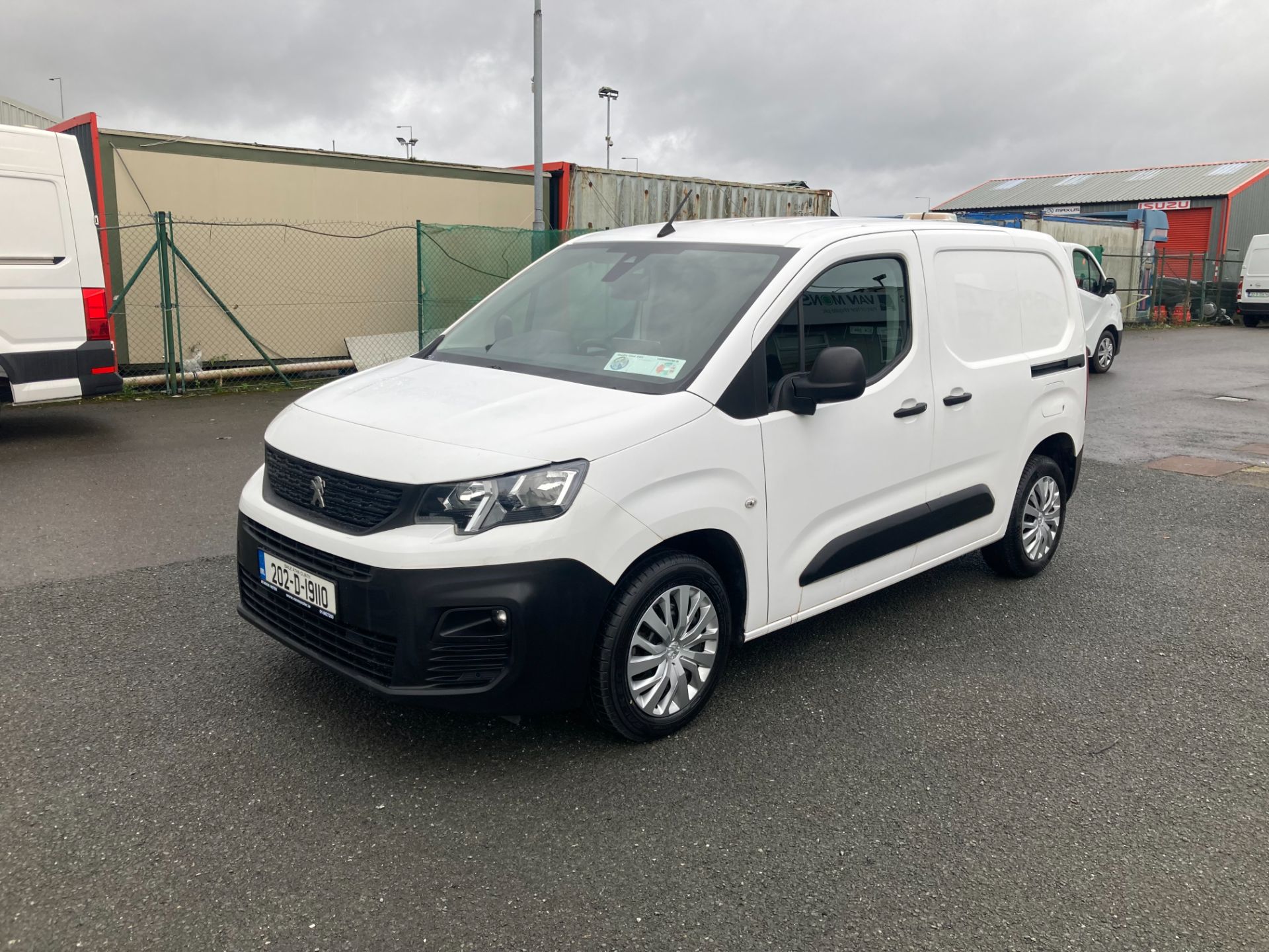 2020 Peugeot Partner Professional Plus 1.5 Blue HDI (202D19110) Image 3