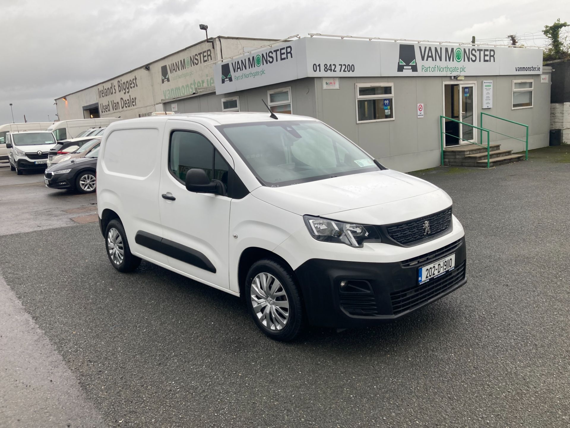 2020 Peugeot Partner Professional Plus 1.5 Blue HDI (202D19110)