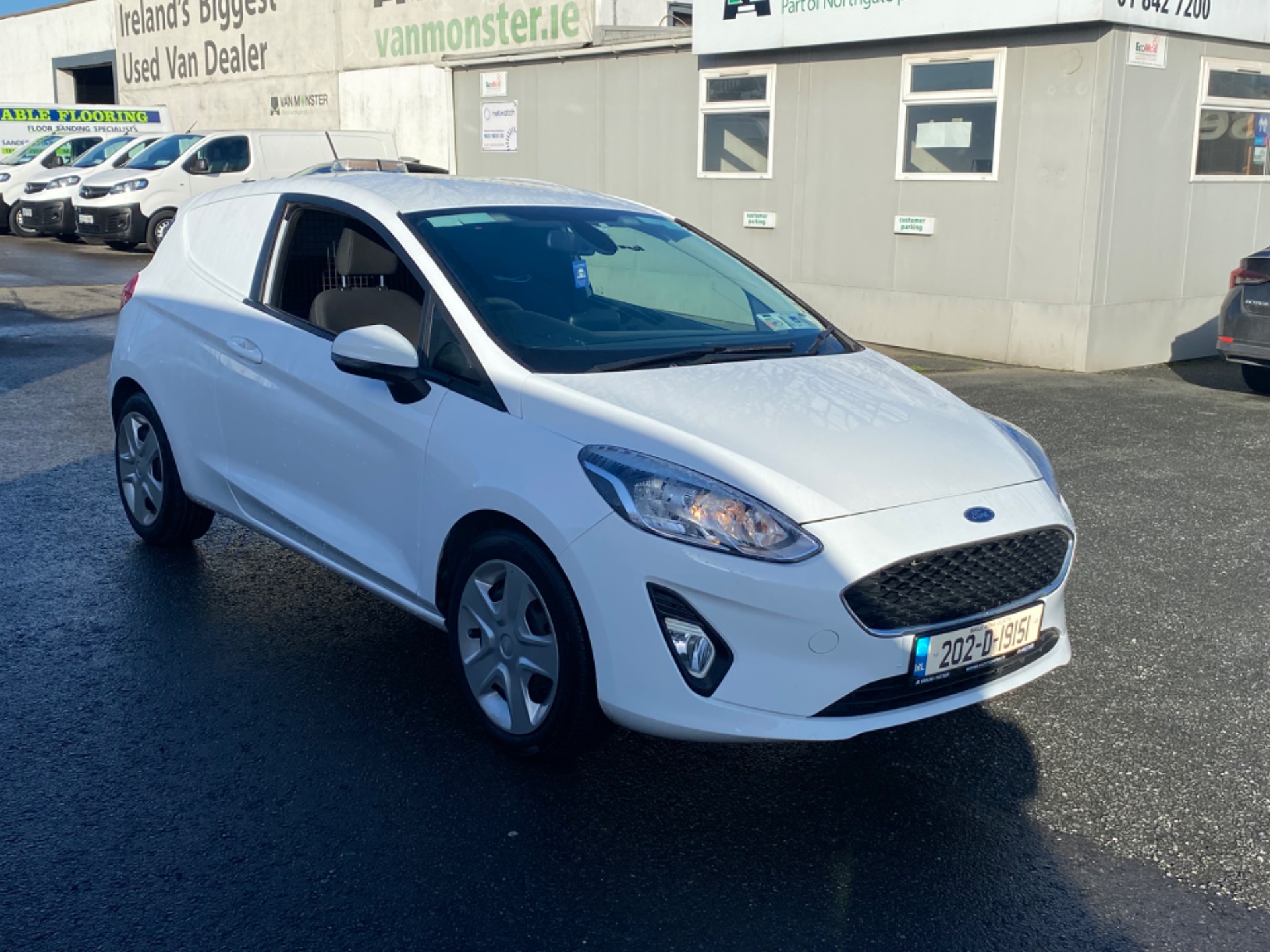 2020 Ford Fiesta 1.5TD 85PS M6 2DR (202D19151)