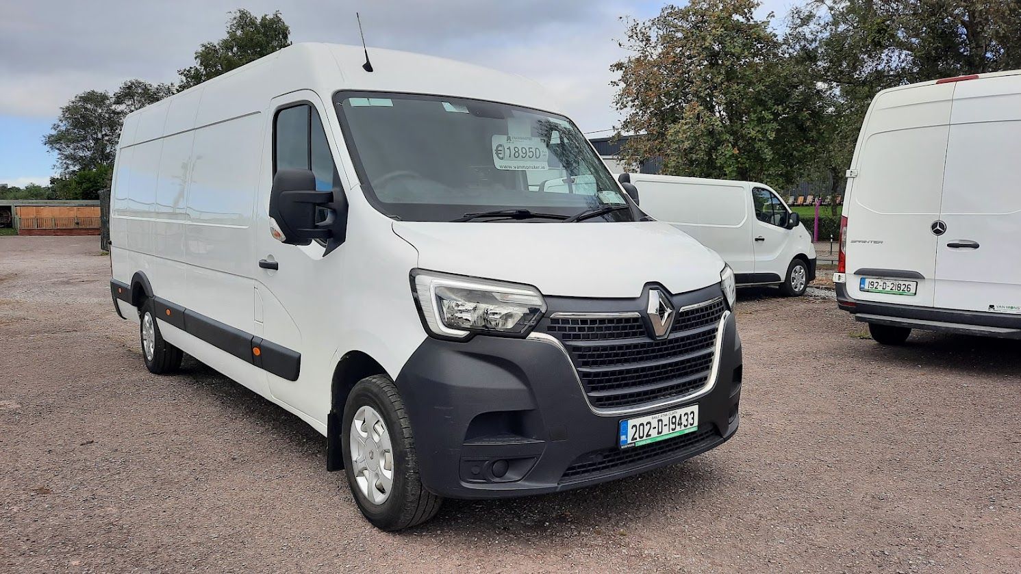 2020 Renault Master RWD LML35 DCI 130 Business MY1 (202D19433)