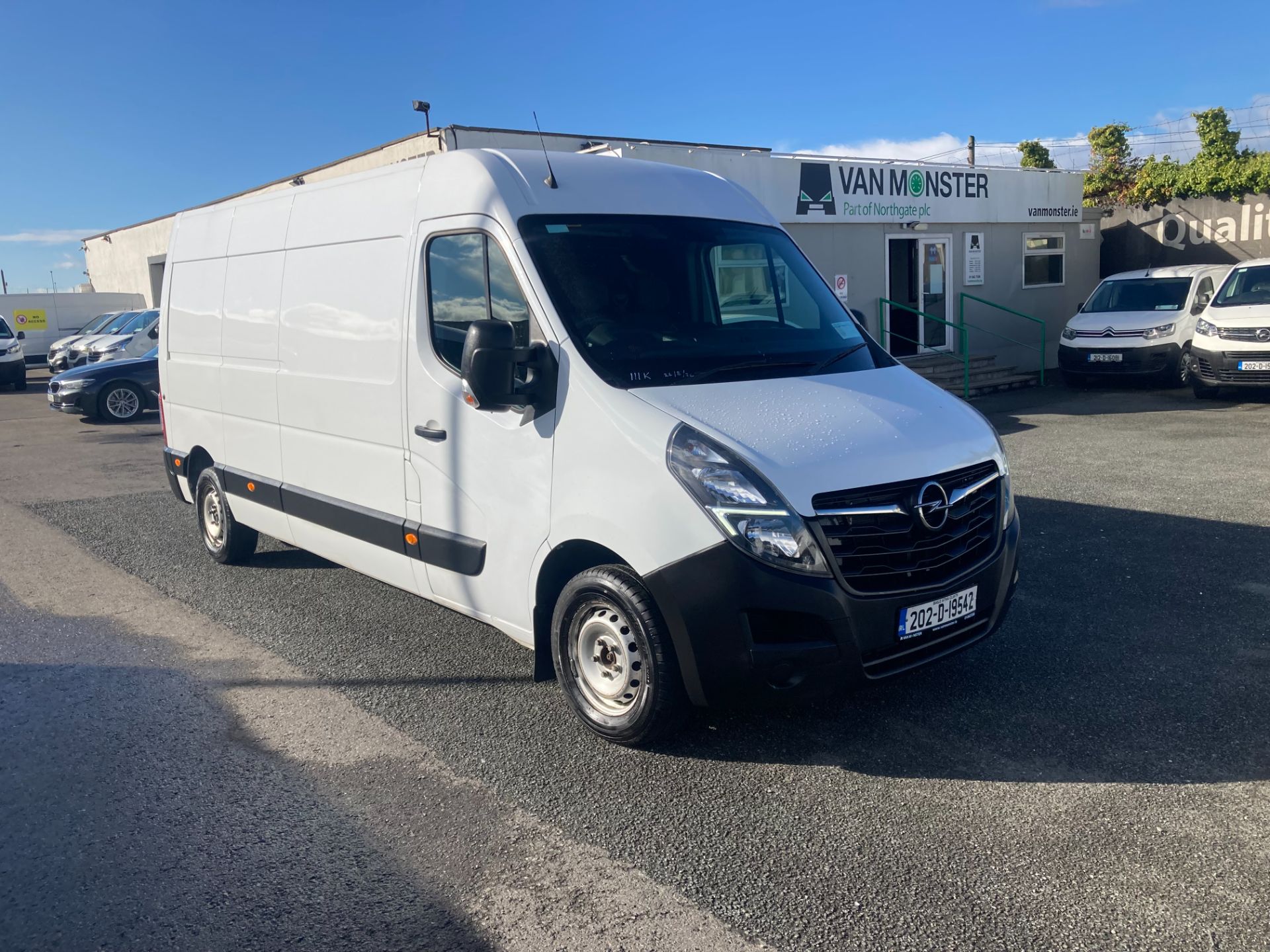 2020 Opel Movano My21-l3h2 Fwd3.5t-2.3 135 5DR (202D19542)