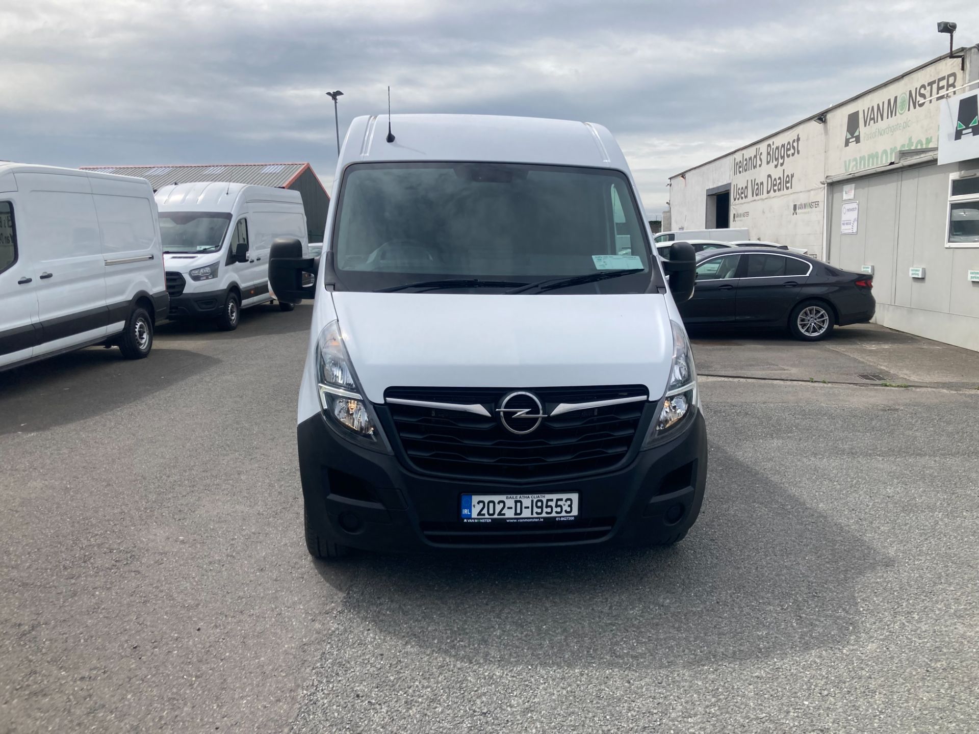 2020 Opel Movano My21-l3h2 Fwd3.5t-2.3 135 5DR (202D19553)