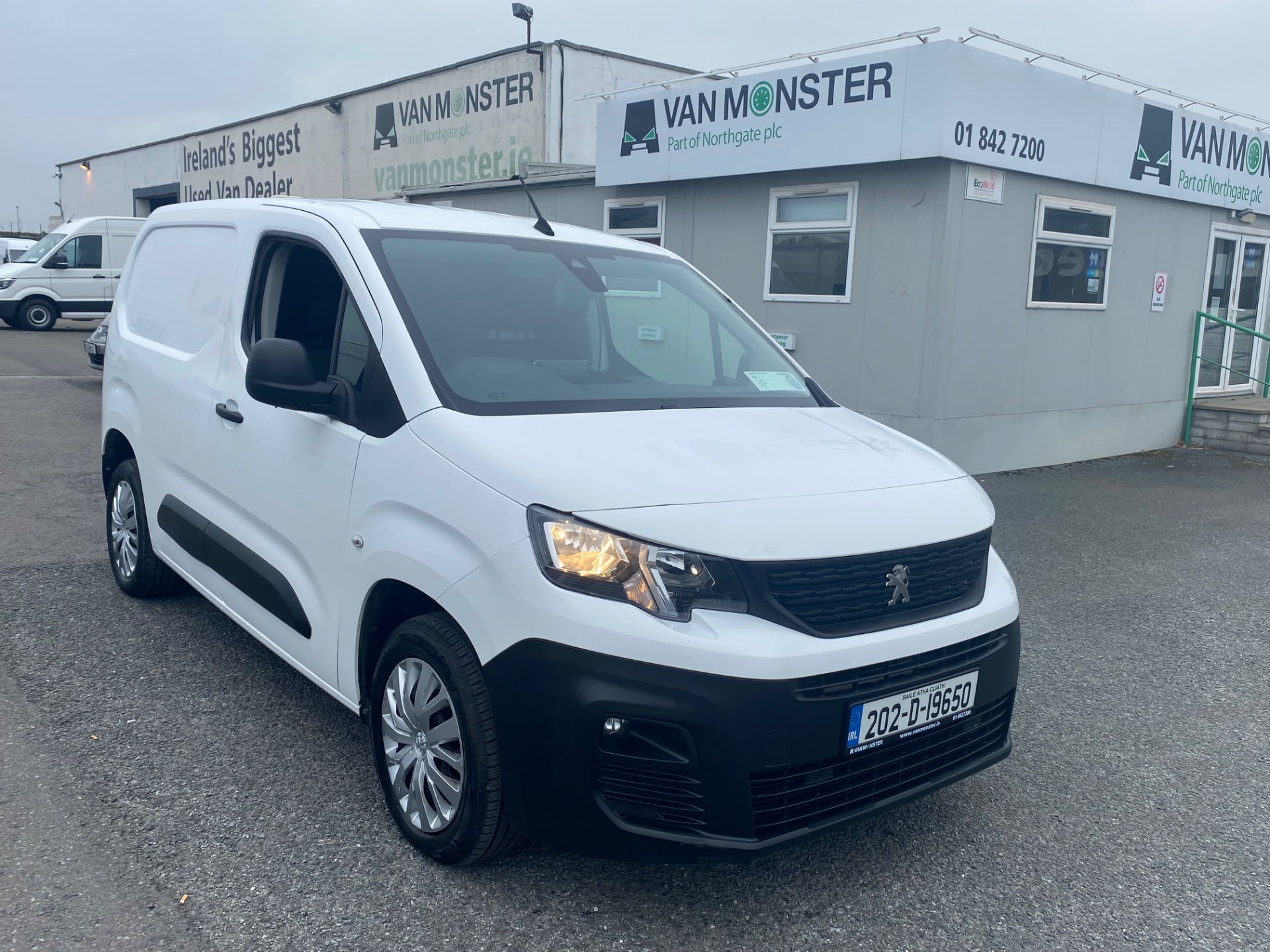 2020 Peugeot Partner Professional Plus 1.5 Blue HDI (202D19650)