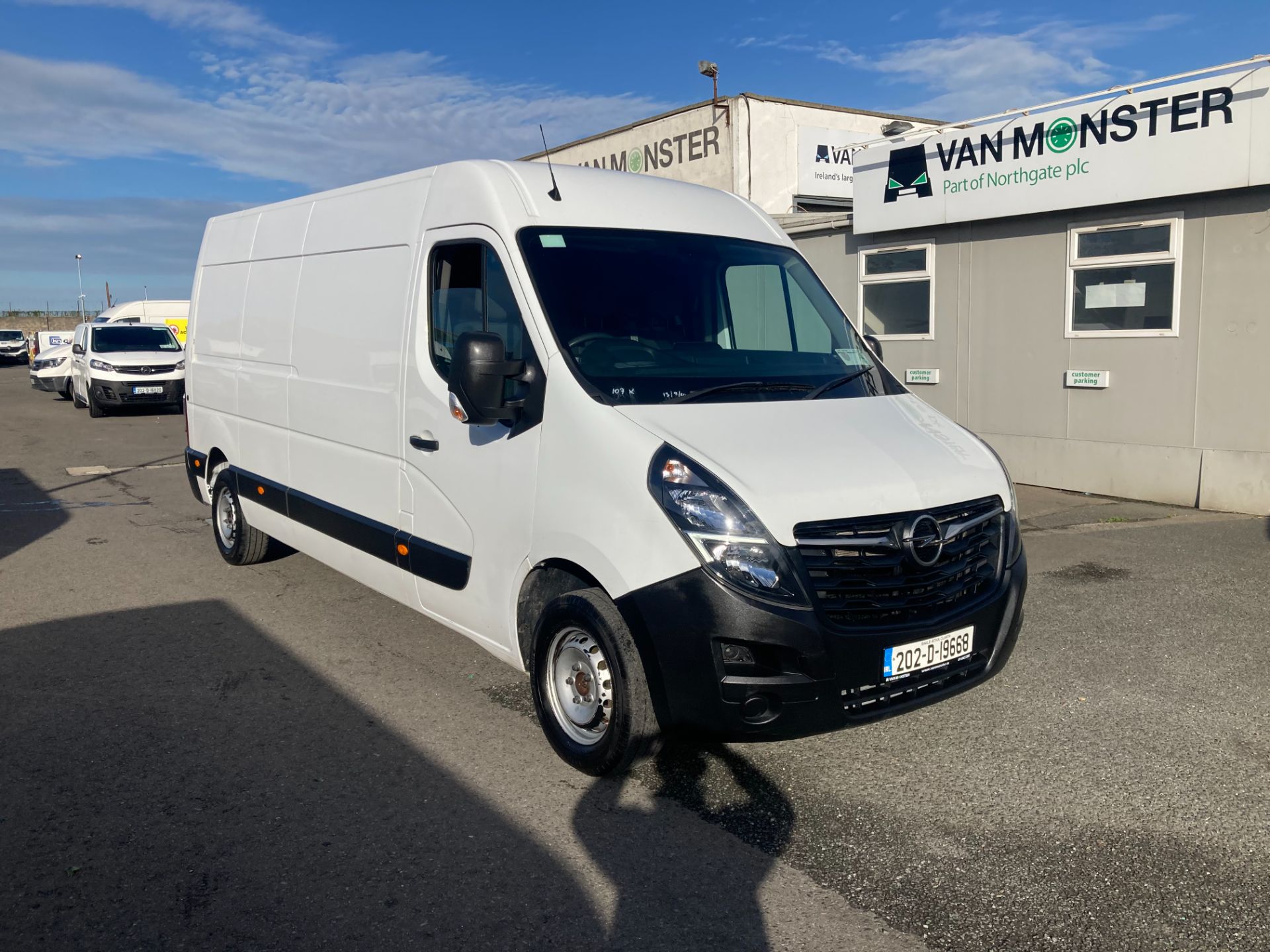 2020 Opel Movano My21-l3h2 Fwd3.5t-2.3 135 5DR (202D19668)