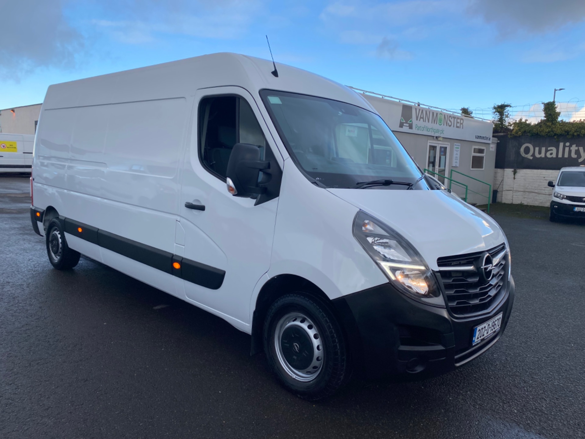 2020 Opel Movano My21-l3h2 Fwd3.5t-2.3 135 5DR (202D19670)