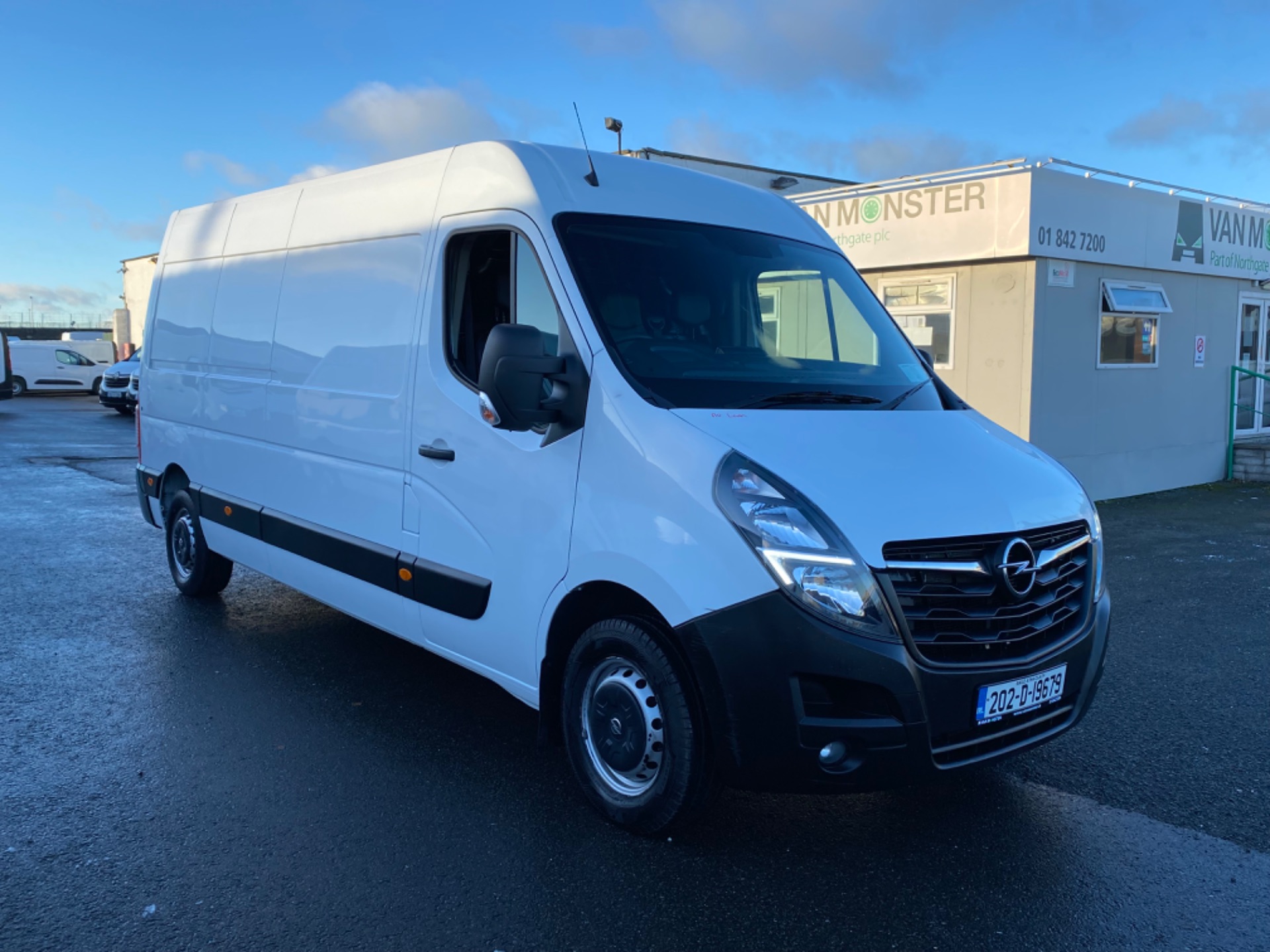 2020 Opel Movano My21-l3h2 Fwd3.5t-2.3 135-die6 (202D19679)