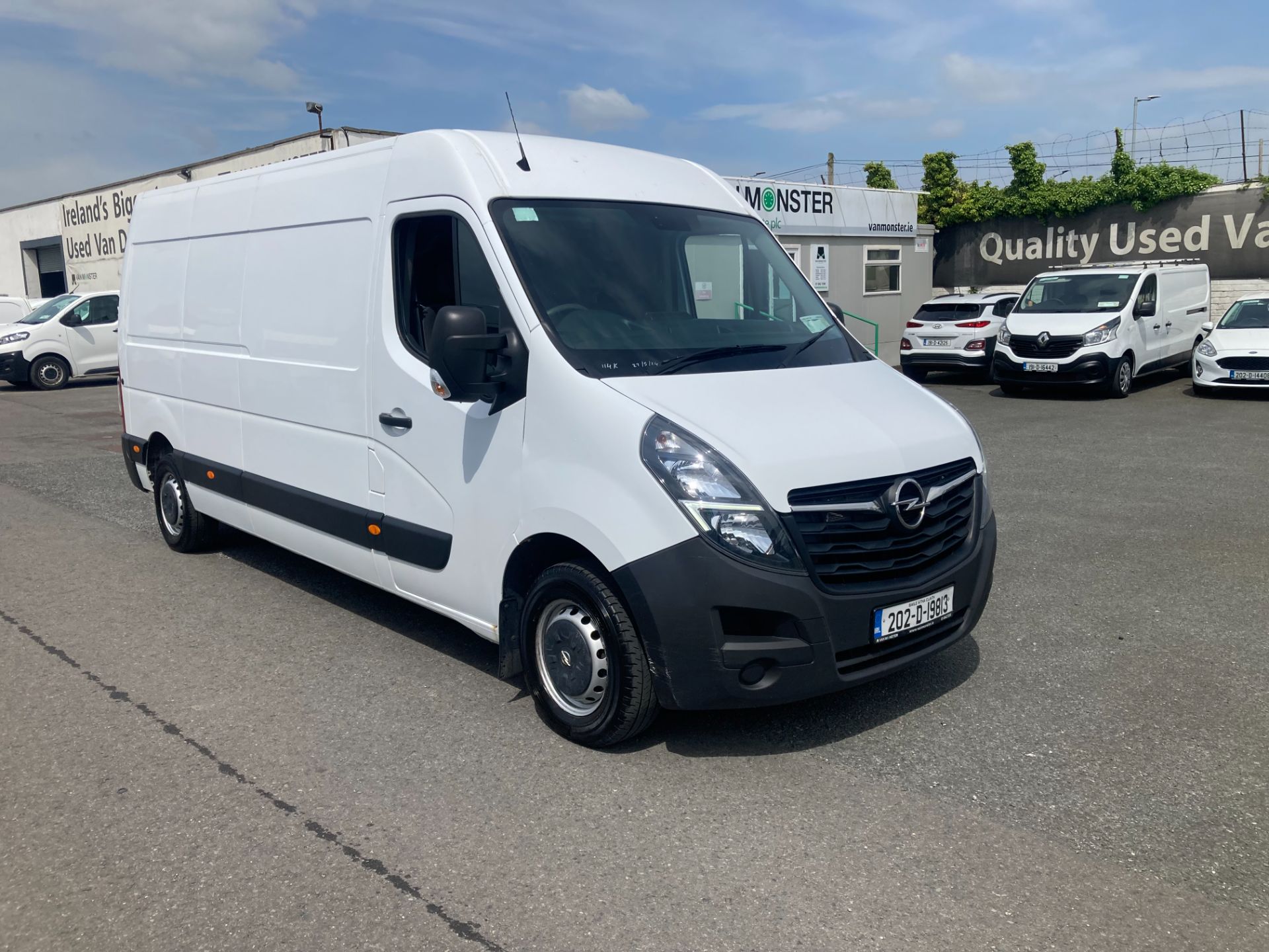 2020 Opel Movano My21-l3h2 Fwd3.5t-2.3 135 5DR (202D19813)