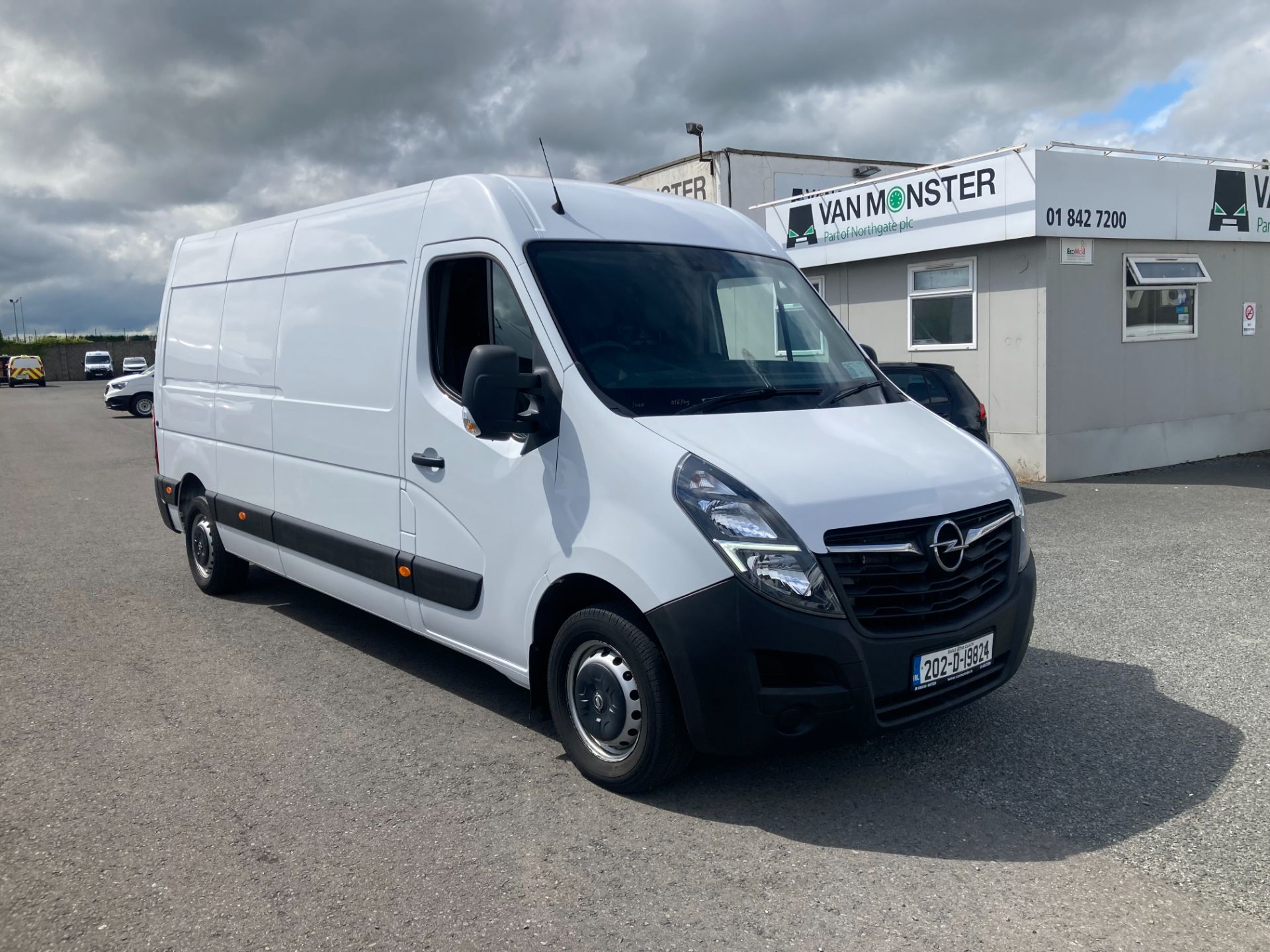 2020 Opel Movano My21-l3h2 Fwd3.5t-2.3 135 5DR (202D19824)