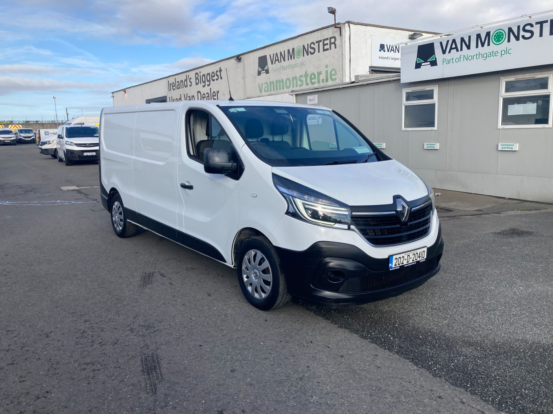 2020 Renault Trafic LL30 Energy DCI 120 Business P (202D20410)