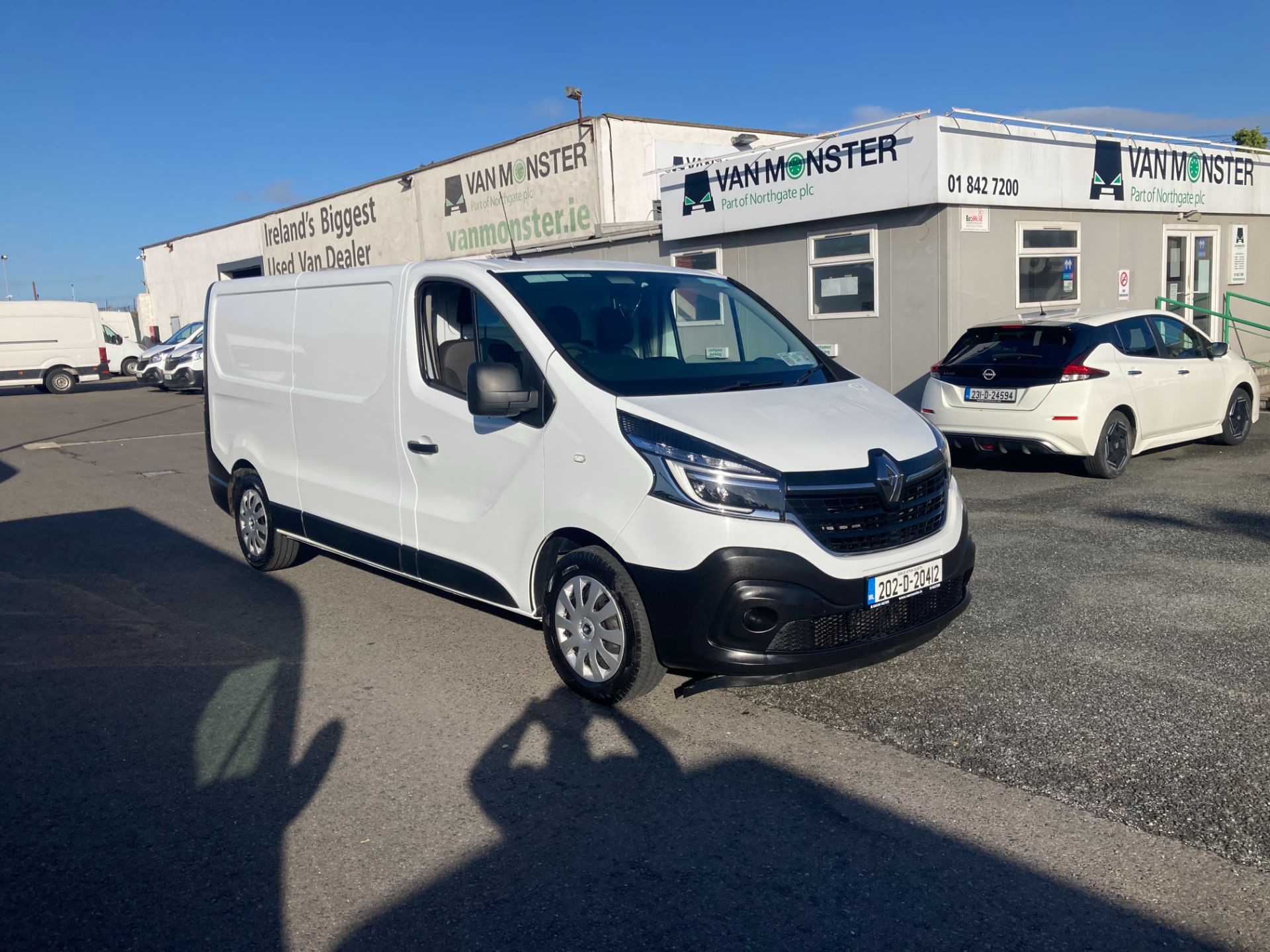 2020 Renault Trafic LL30 Energy DCI 120 Business P (202D20412)