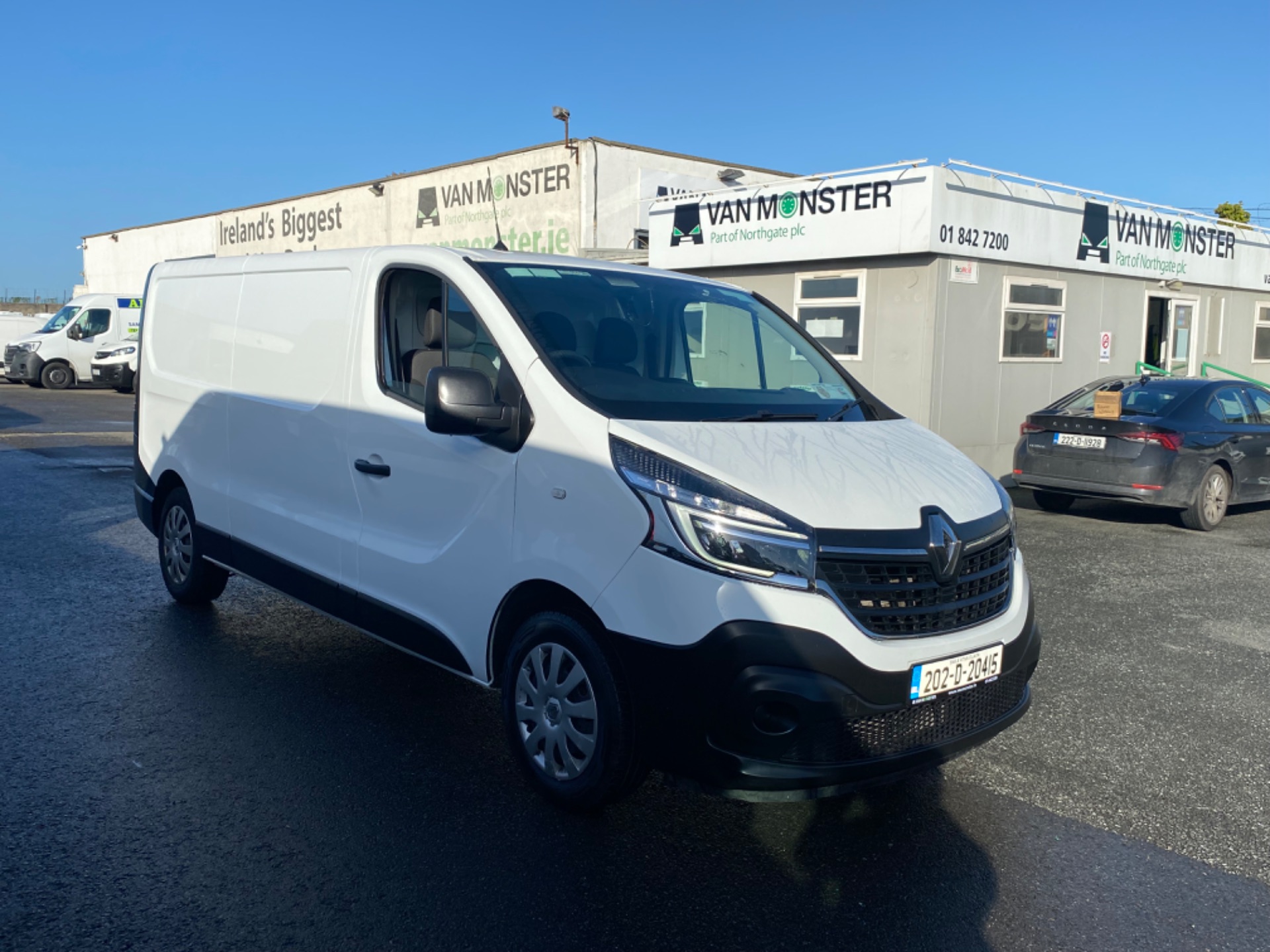 2020 Renault Trafic LL30 Energy DCI 120 Business P (202D20415)