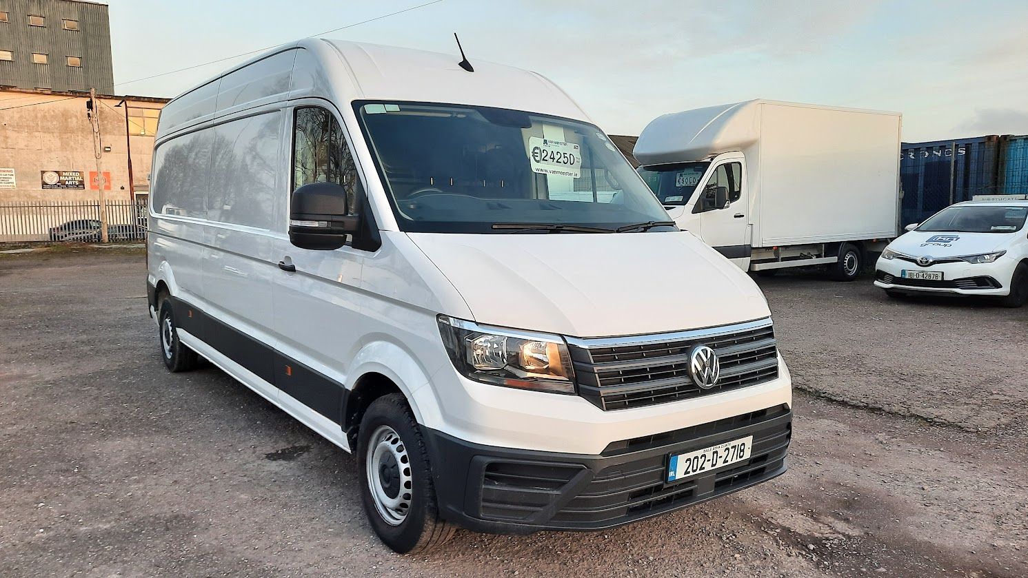 2020 Volkswagen Crafter 35 LWB 140HP M6F 5DR (202D2718)