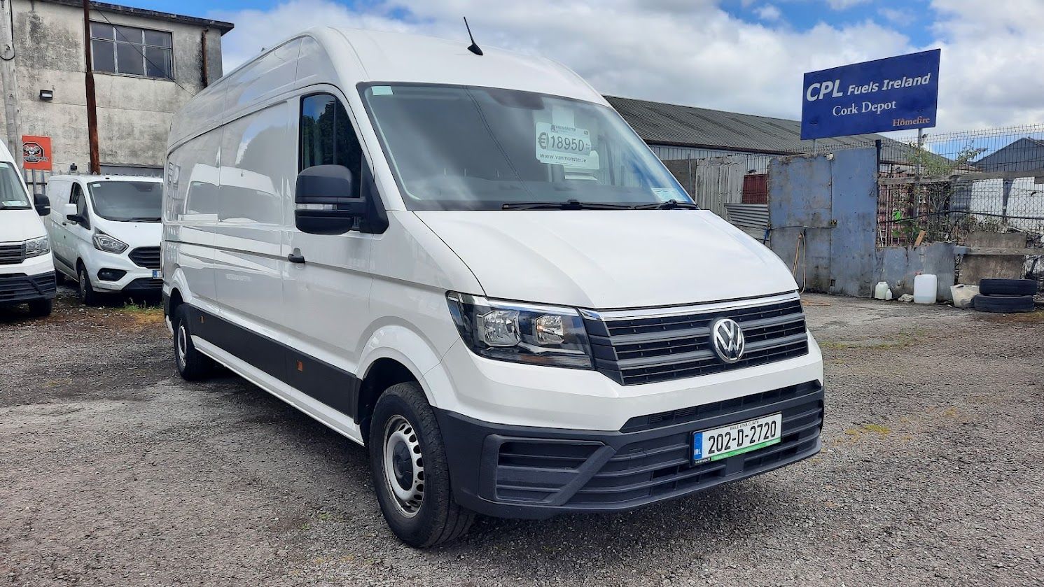 2020 Volkswagen Crafter 35 LWB 140HP M6F 5DR (202D2720)
