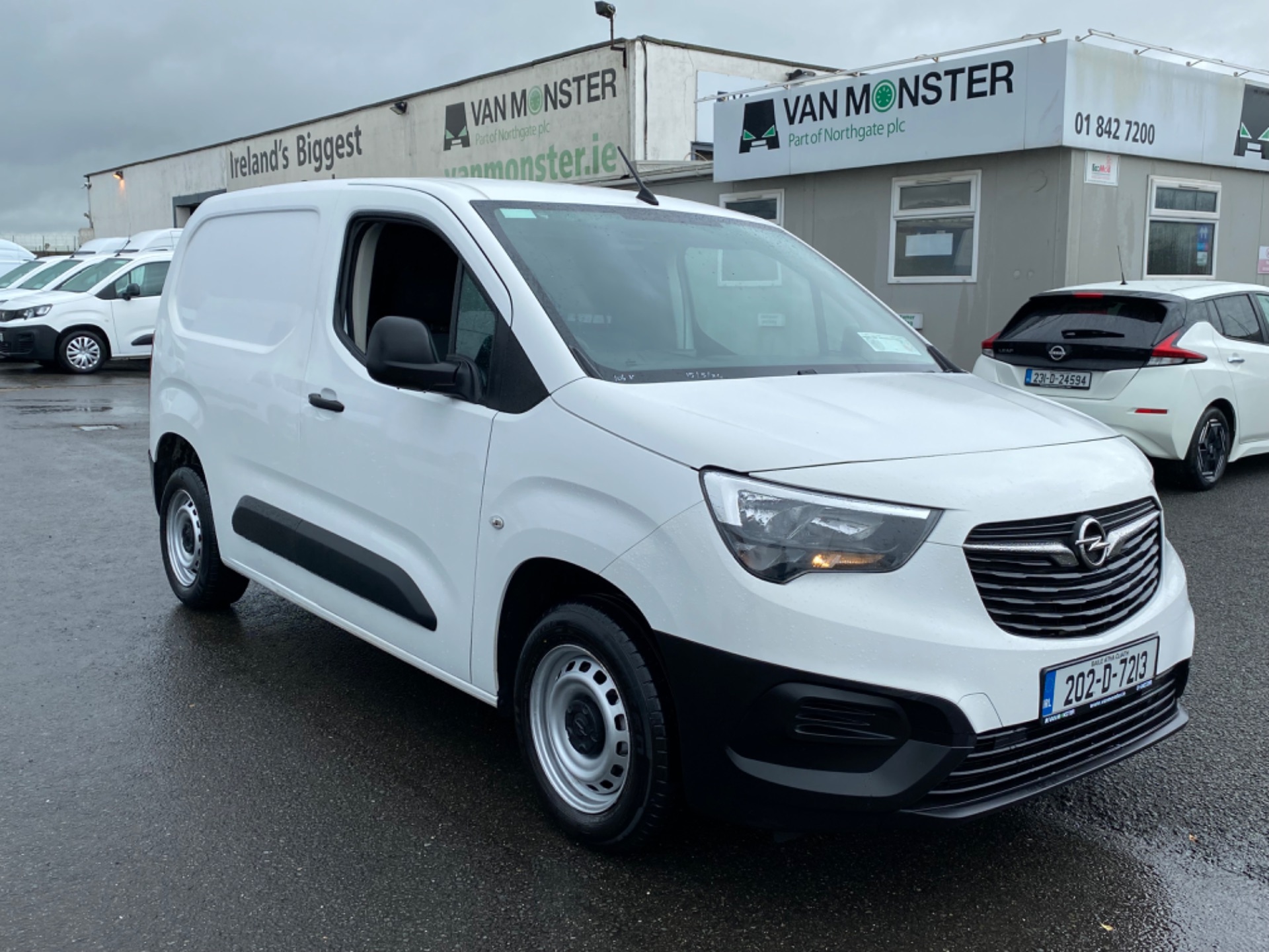 2020 Opel Combo L1h1-1.5 (75PS) Turb 5DR (202D7213)