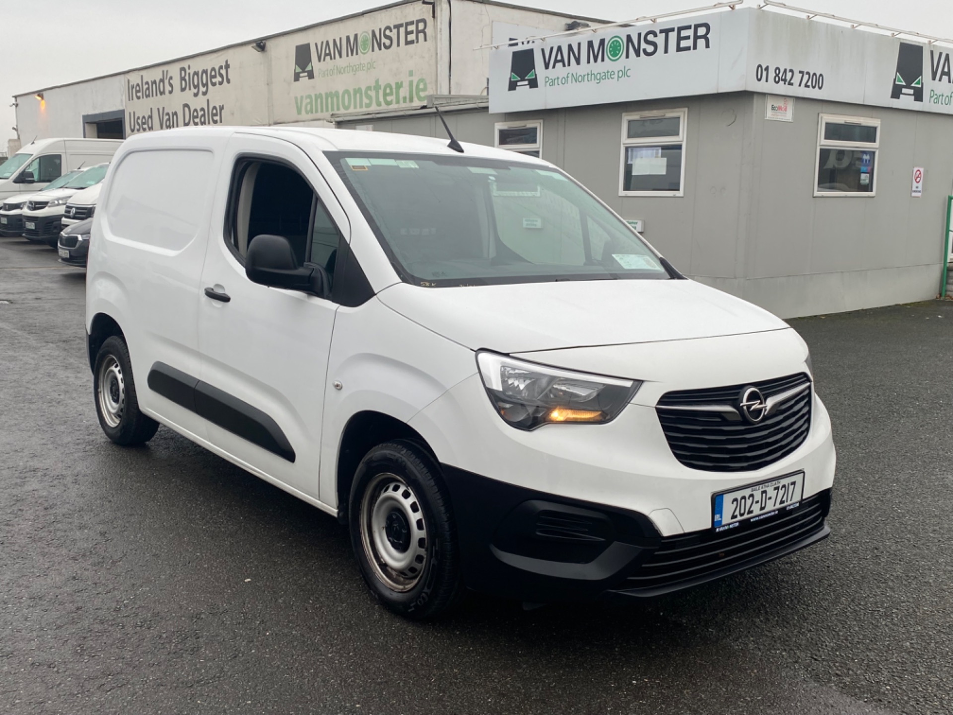 2020 Opel Combo L1h1-1.5 (75PS) Turb 5DR (202D7217)