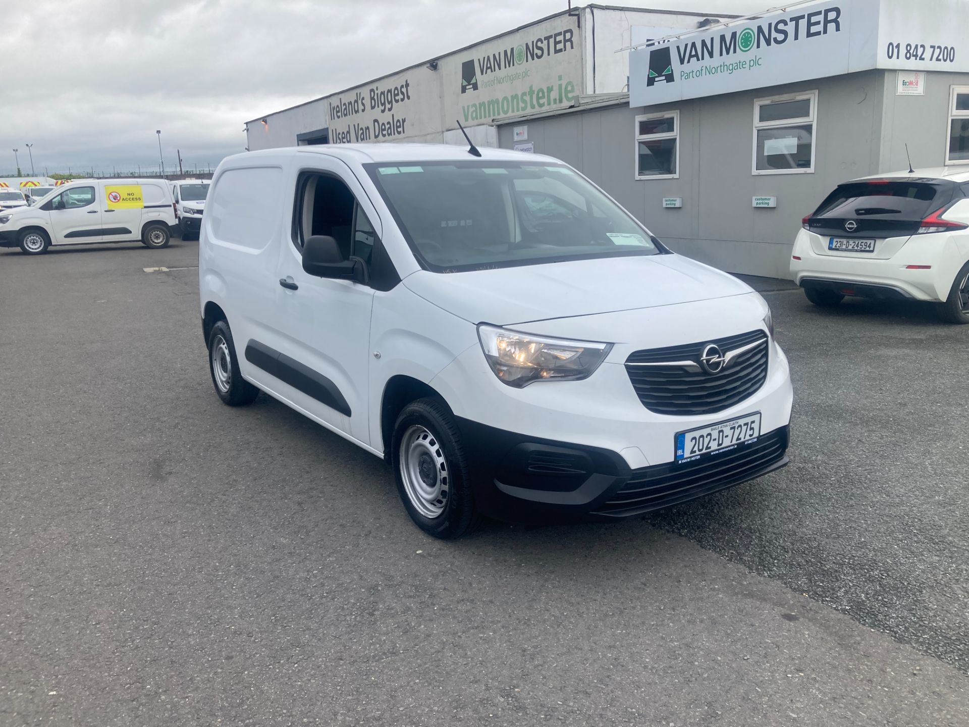 2020 Opel Combo L1h1-1.5 (75PS) Turb 5DR (202D7275)